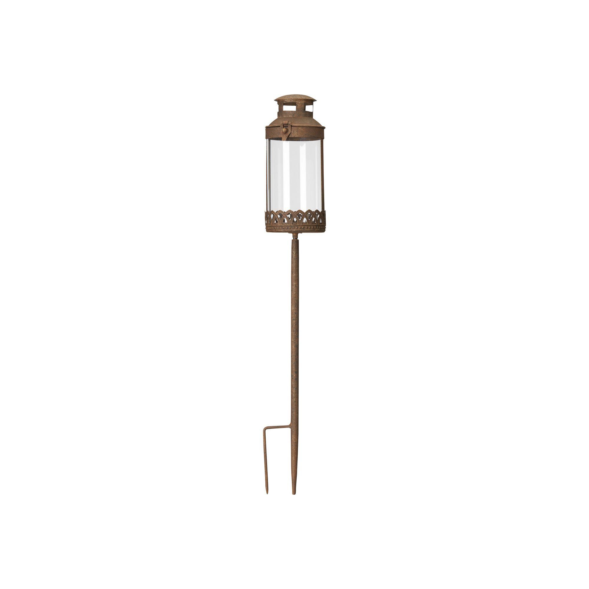 RAGNA Lantern Rust - Rust - 9x23+50cm