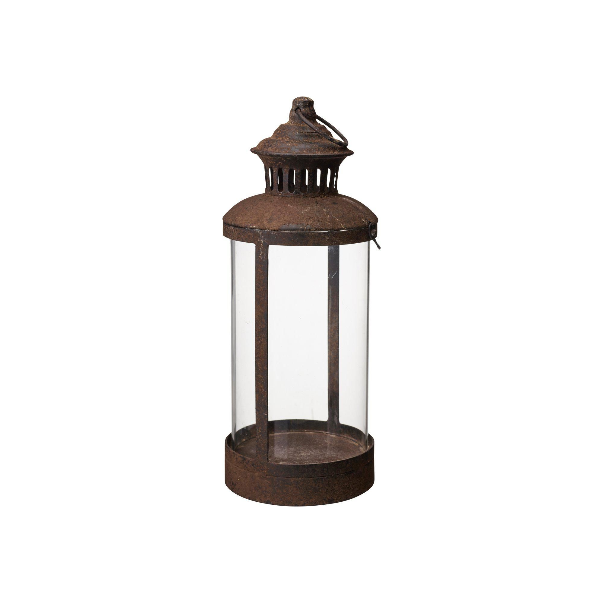 RAGNA Lantern Rust - Rust - 13x33 cm