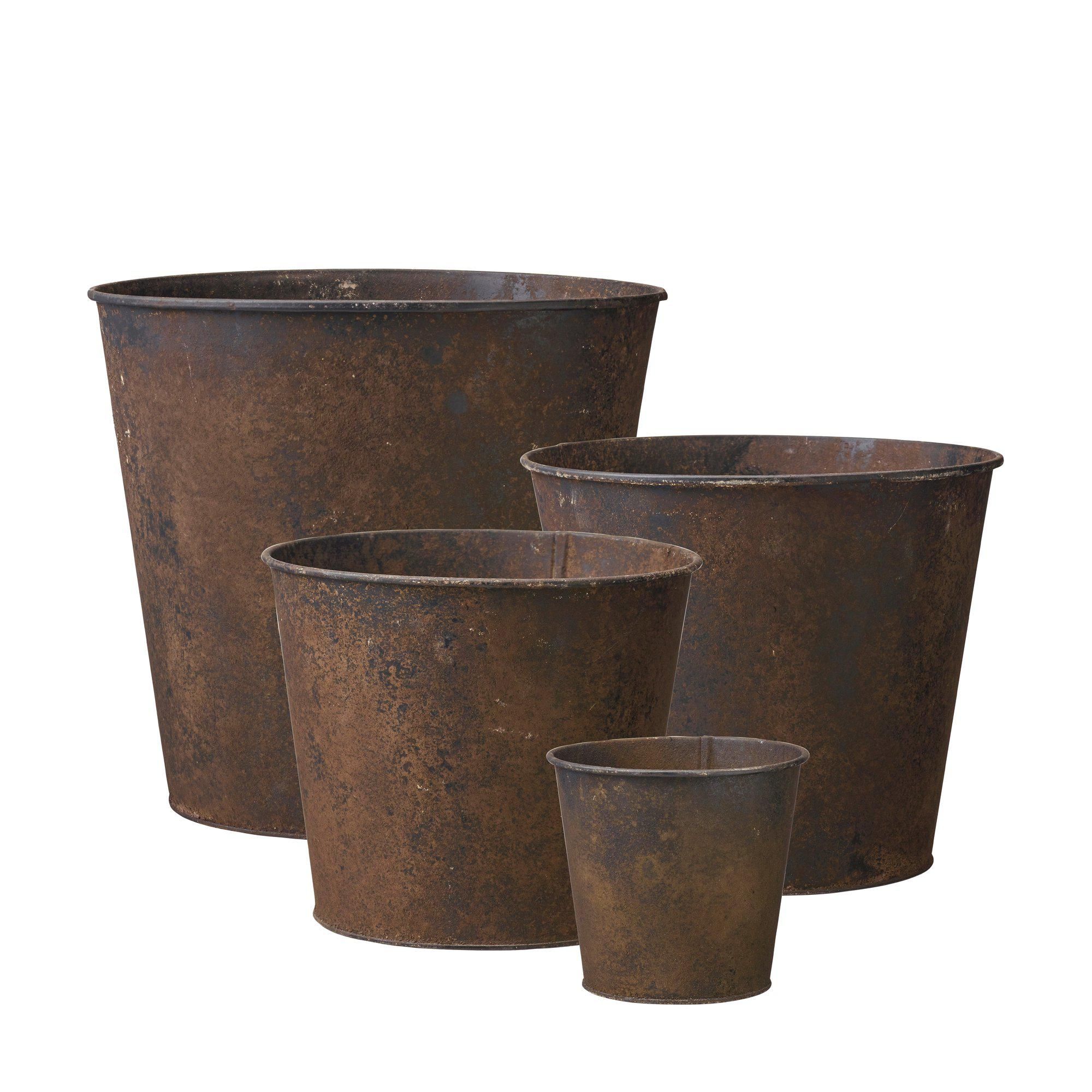 RAGNA Pot S/4 Rust - Rust - 27x25 25x21 21x20
