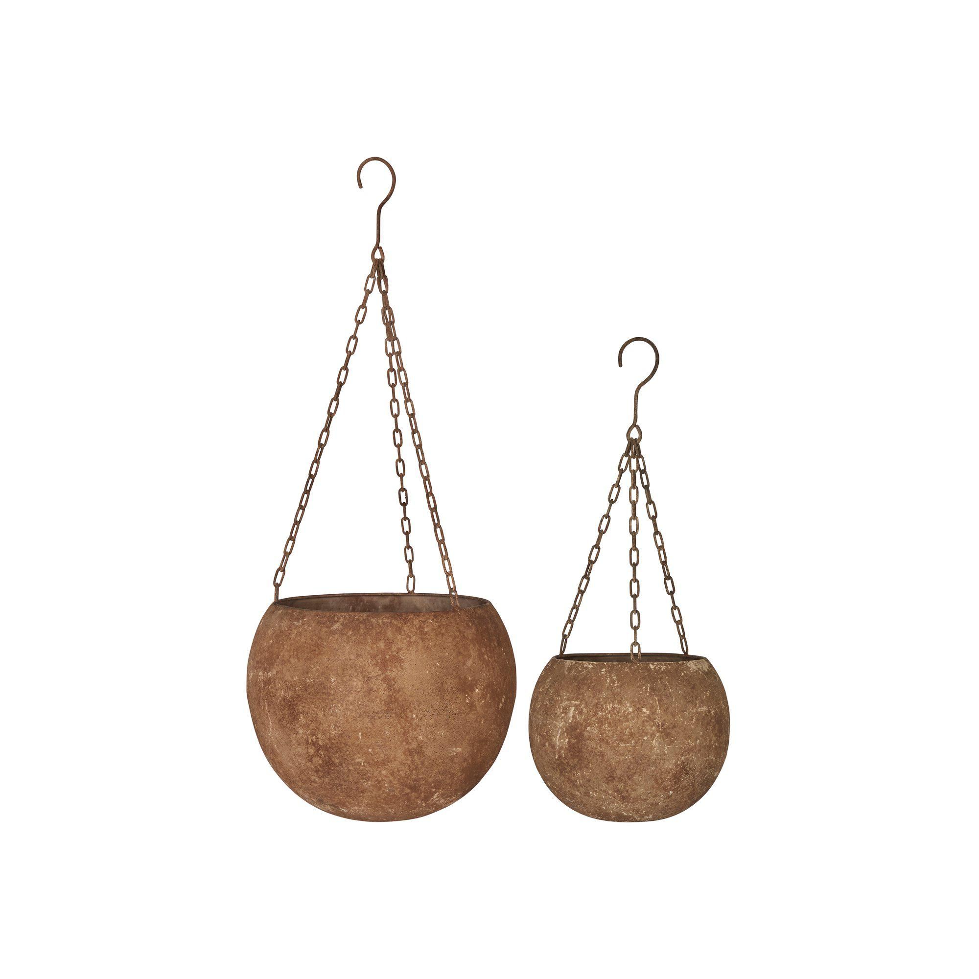 DAGA Ampel 2/S Rost - Rost - 33x29 24x21cm