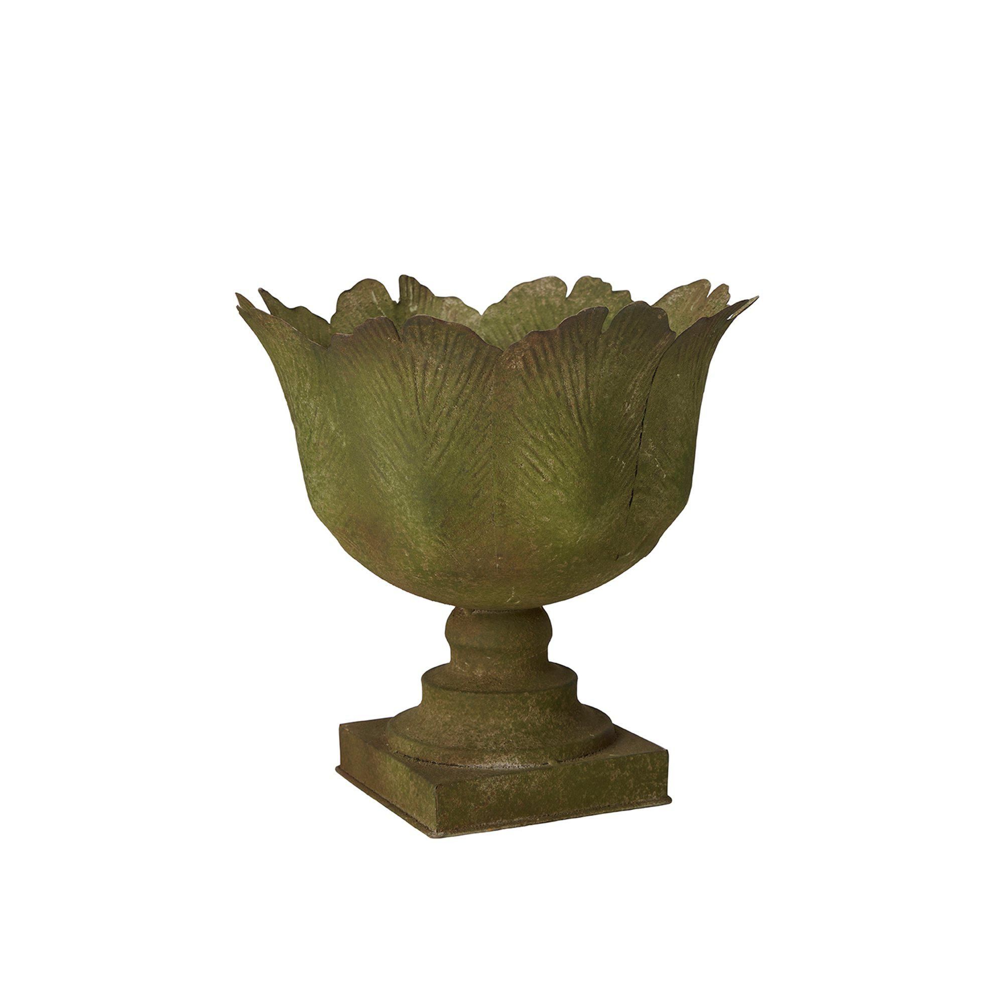 FREJA Pokal Antik Grön - Antik Grön - 30x29