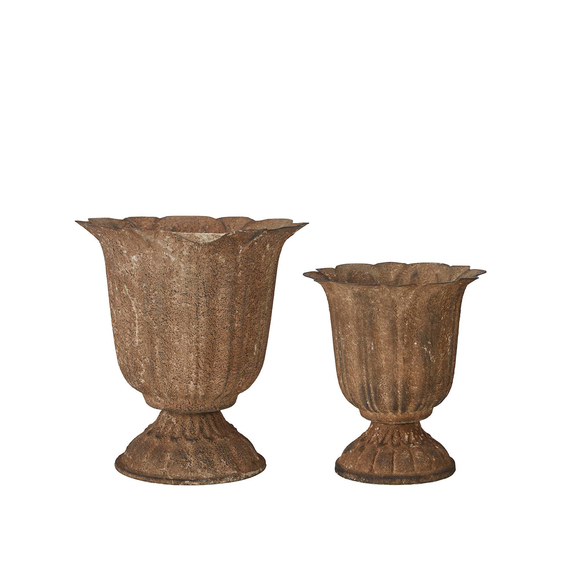 FREJA Cup S/2 Rust - Rust - 15x16 12x13cm