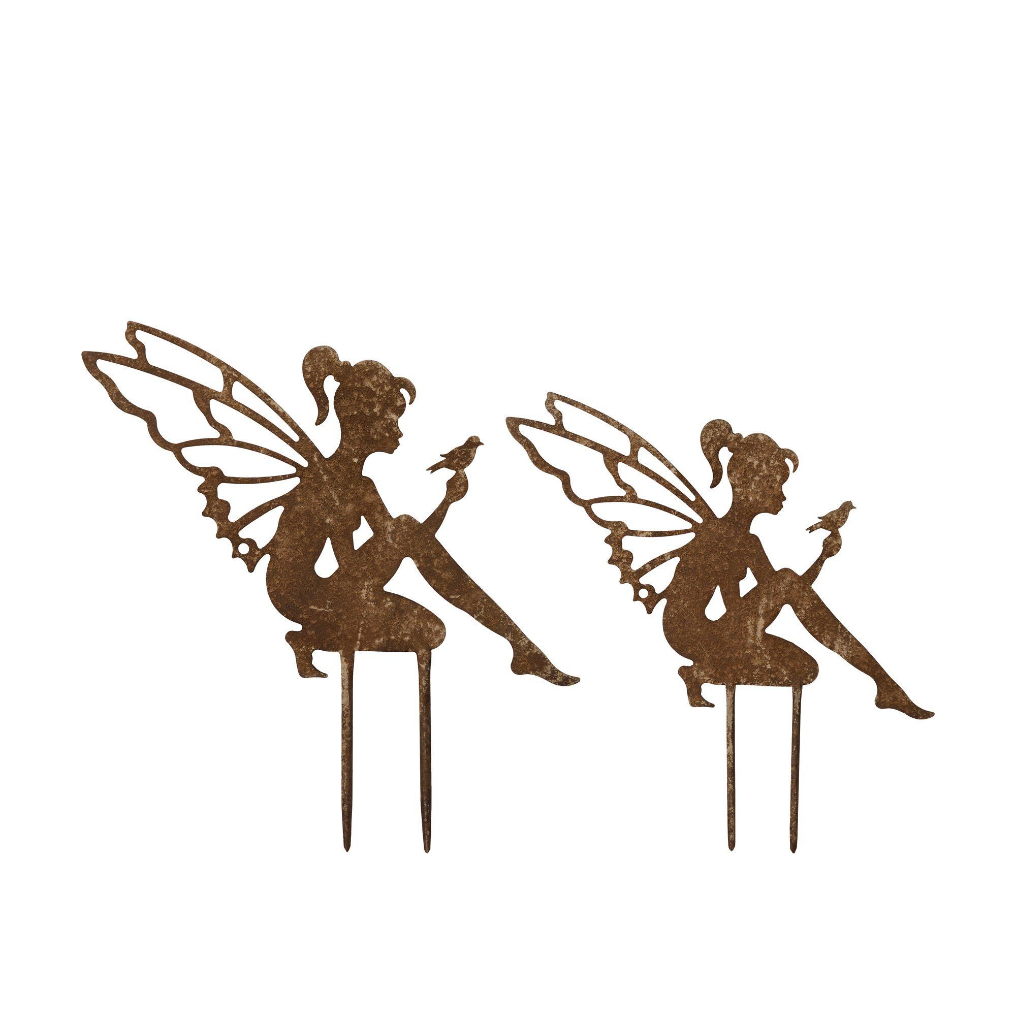 FAIRY S/2 Rust - Rust - 36x1x38 31x1x33 cm