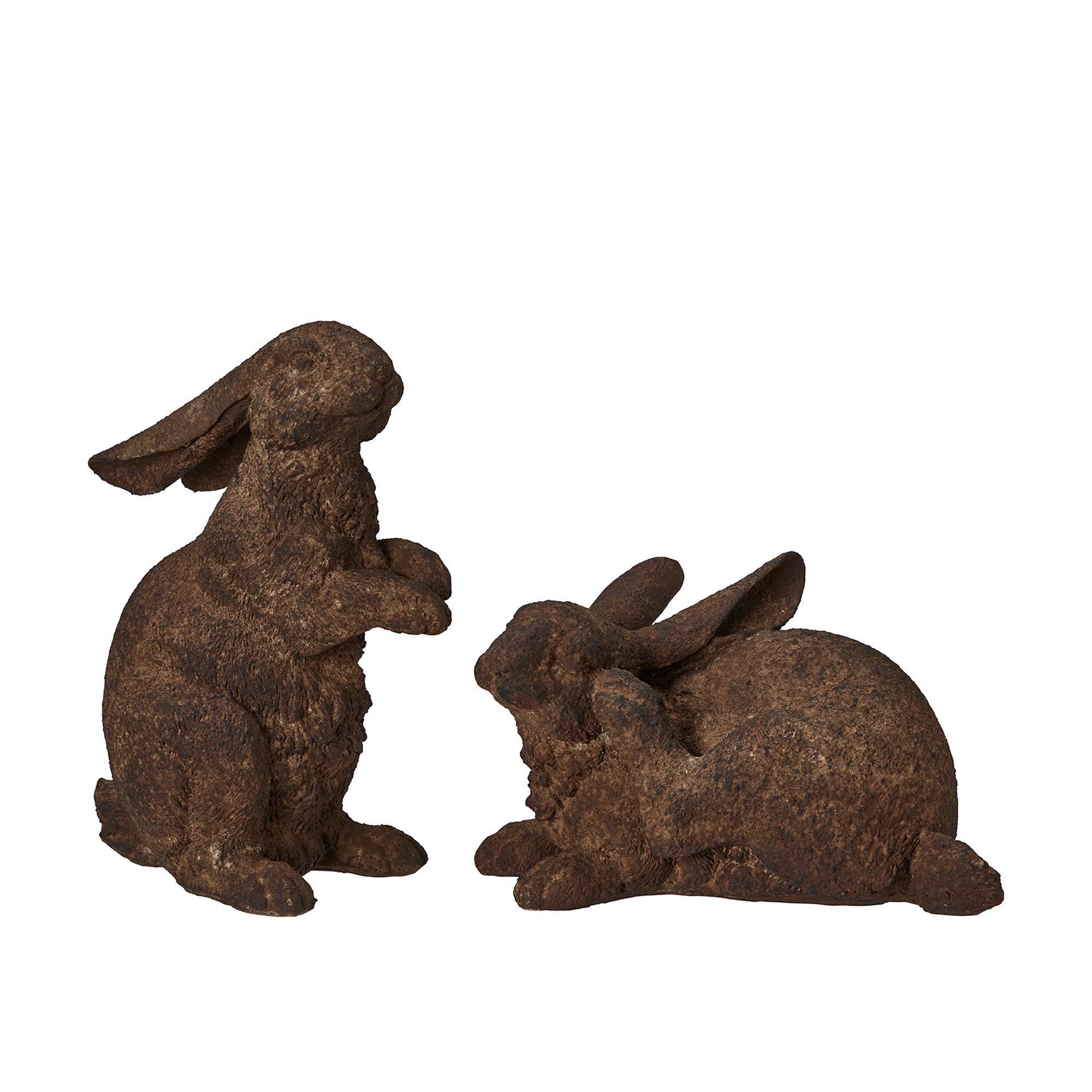 RABBIT Mix Rust - Rust - 25x20x16 22x14x30cm
