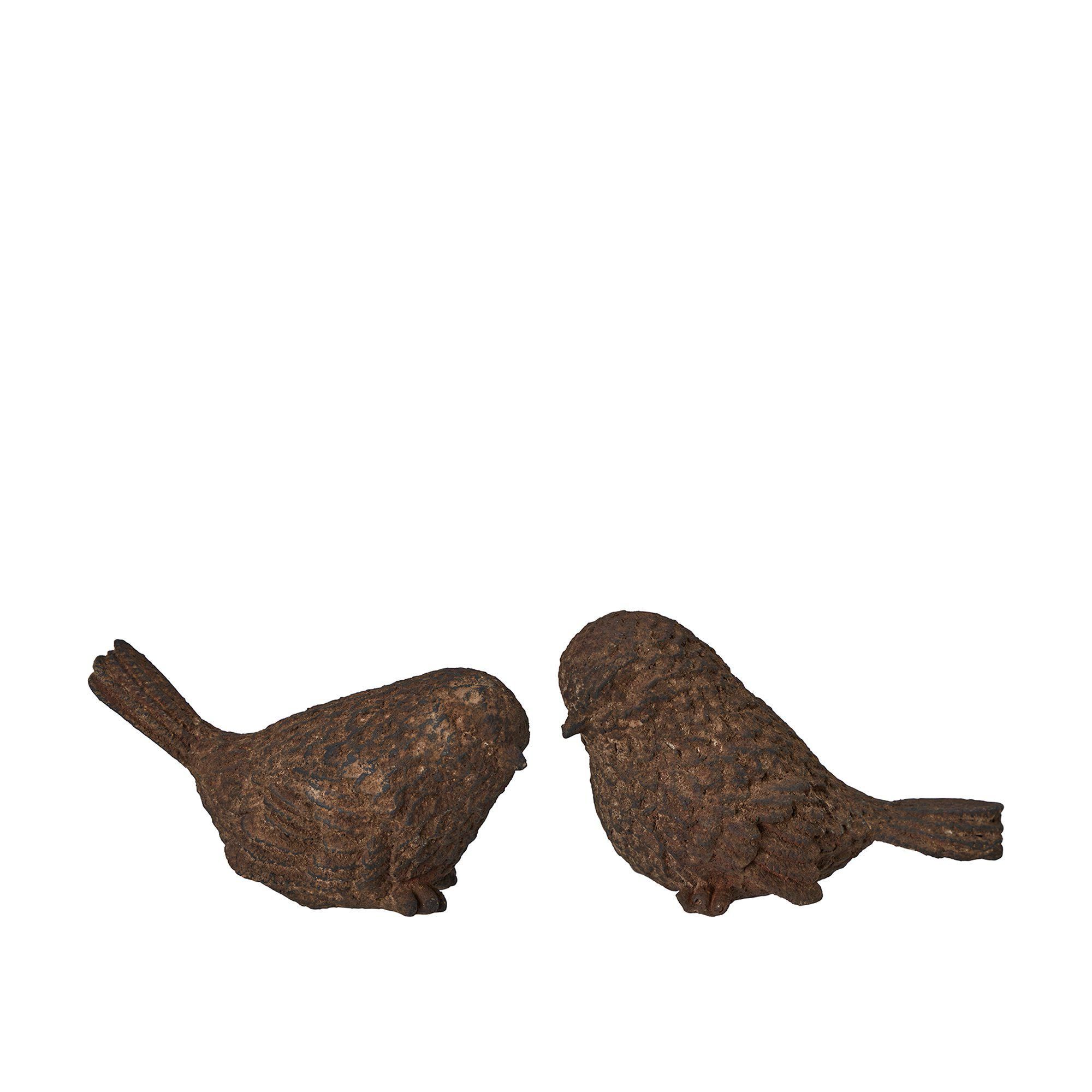BIRDS Mix Rust - Rust - 16x8x10 15x8x9cm