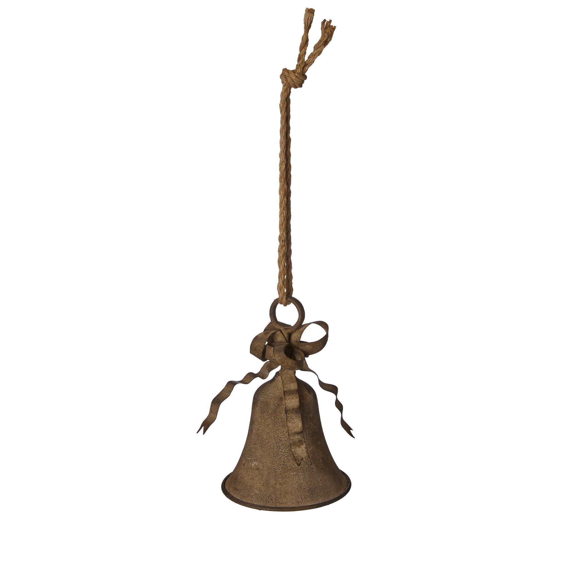 HILDA Bow Bell S/3 Rust - Rust - 22x30 18x28 15x25cm