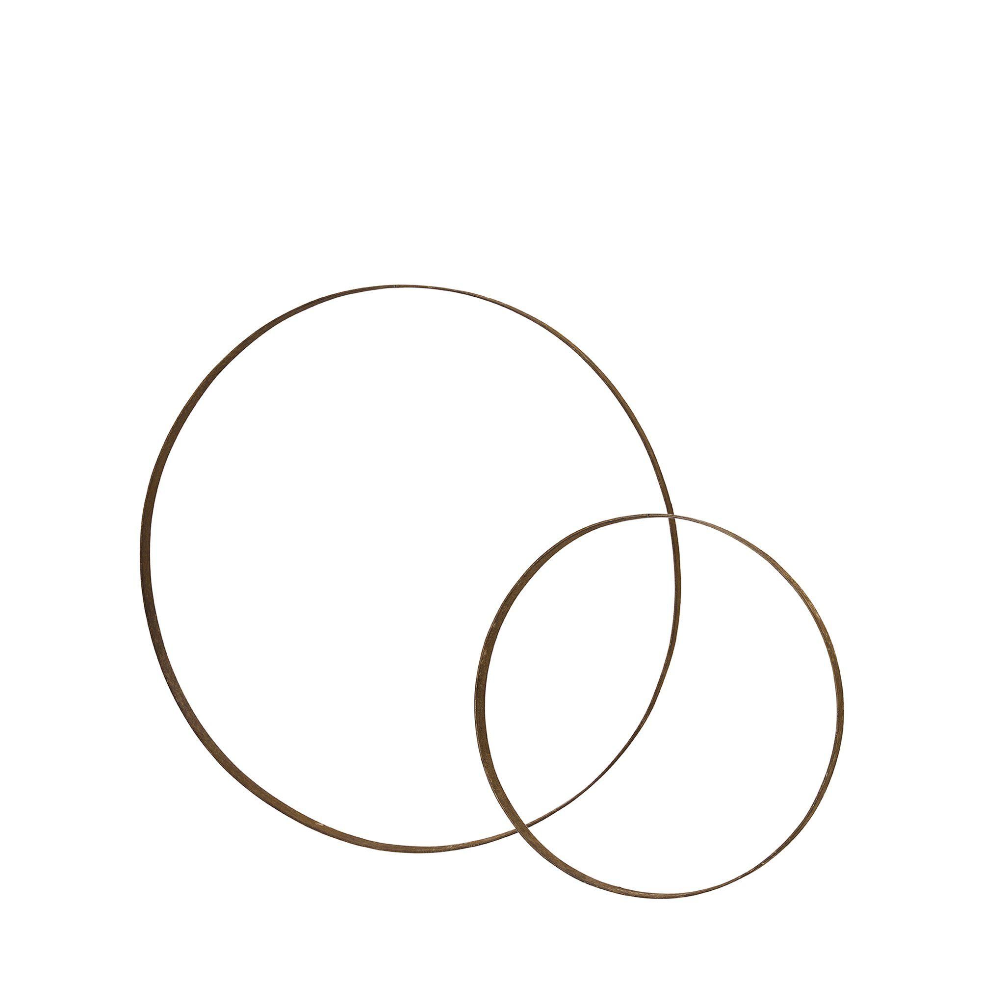 LUNA Ring S/2 Rust - Rust - 60x2 40x2cm