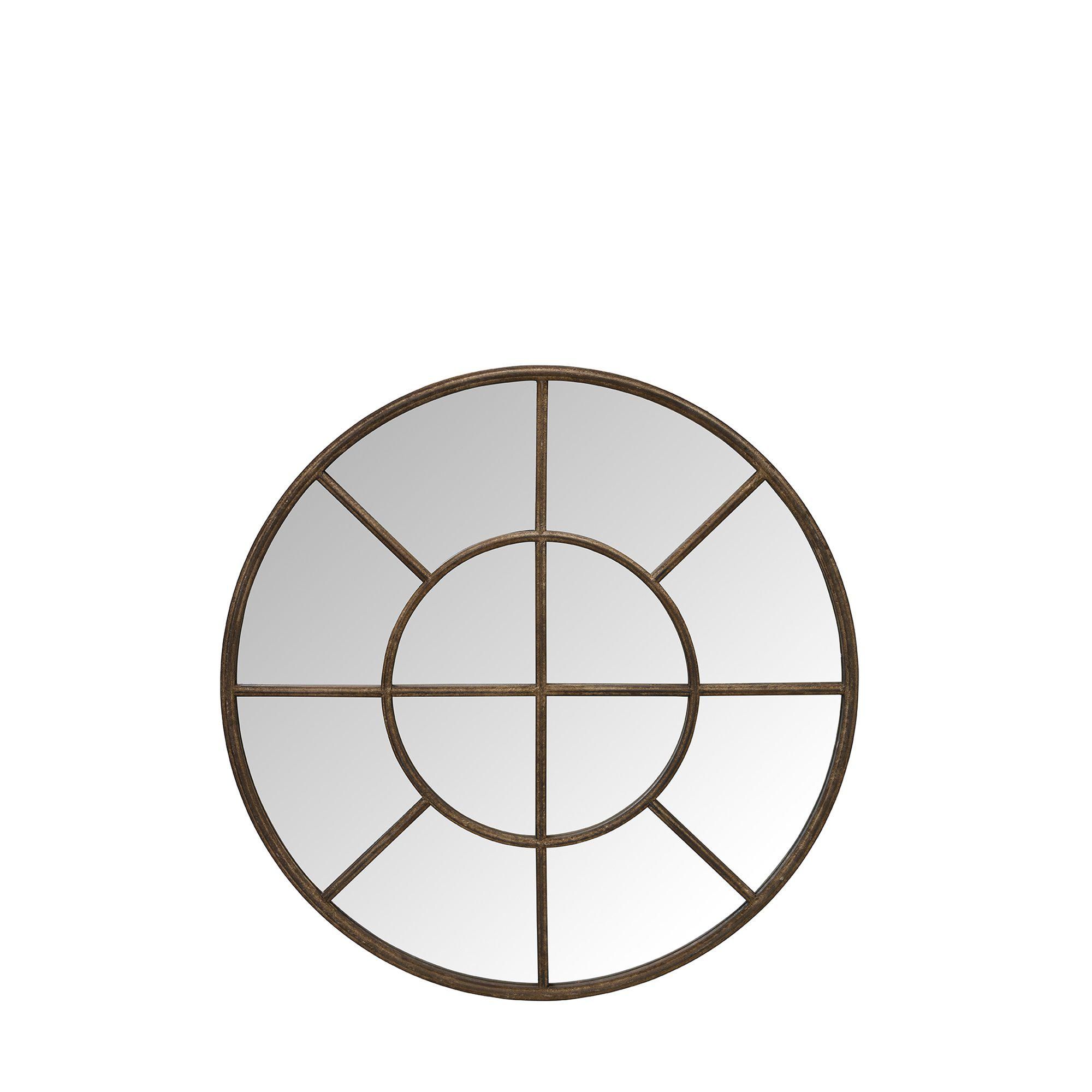 GRACE Mirror Rust - Rust - 80x3 cm