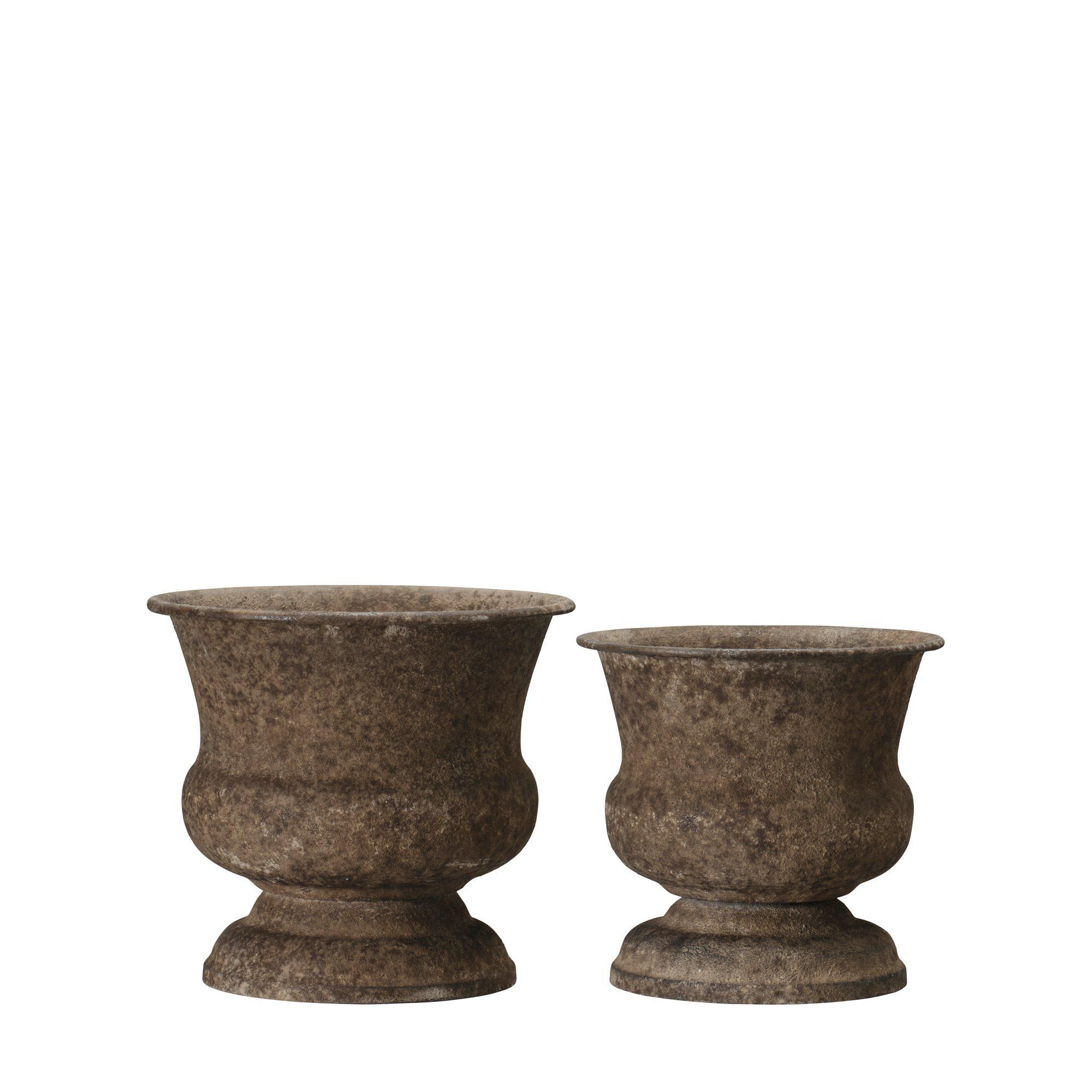 IDUN Pokal 2/S Rost - Rost - 16x14 13x12cm