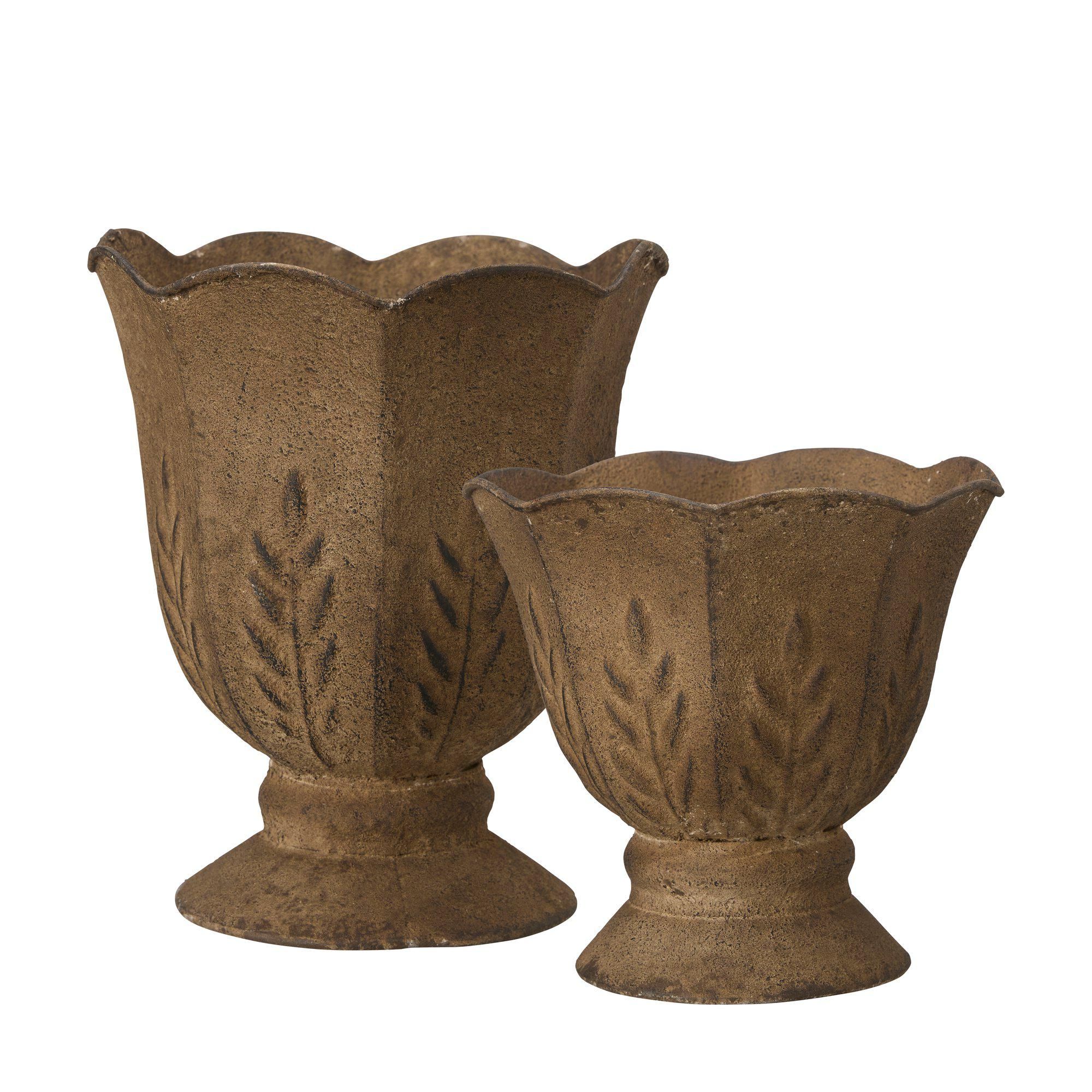 LISEN Pokal 2/S Rost - Rost - 17x19 15x15cm