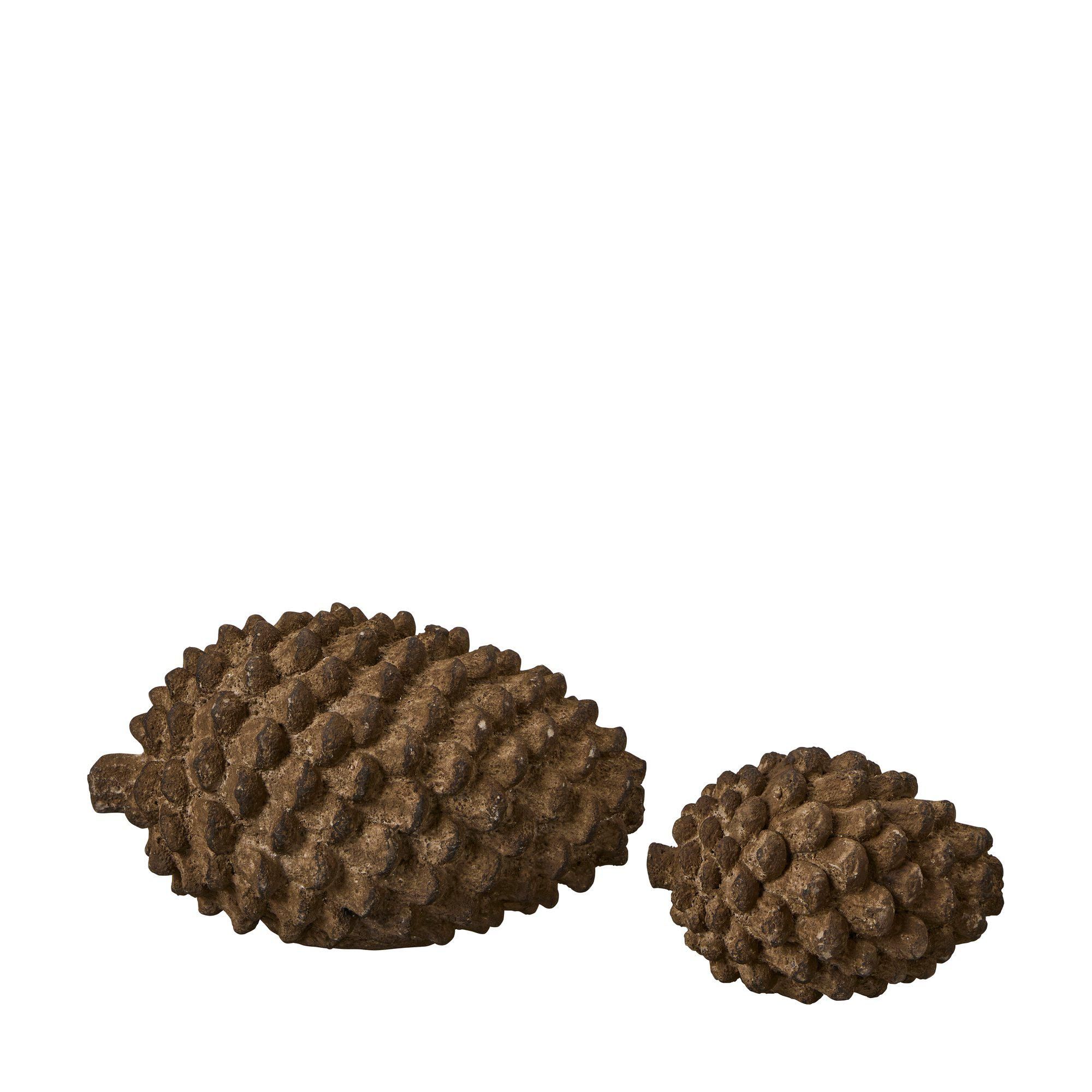 PINECONE S/2 Rust - Rust - 9x15 6x10cm
