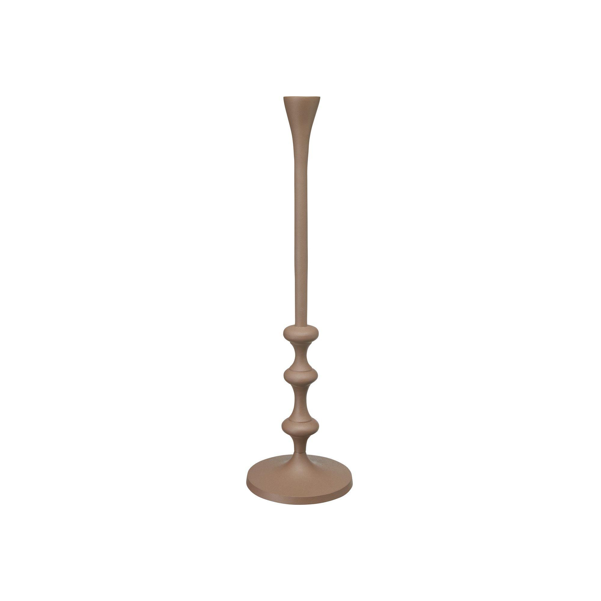 MALIA Ljusstake Nougat Matt - Nougat Matt - 14x53cm