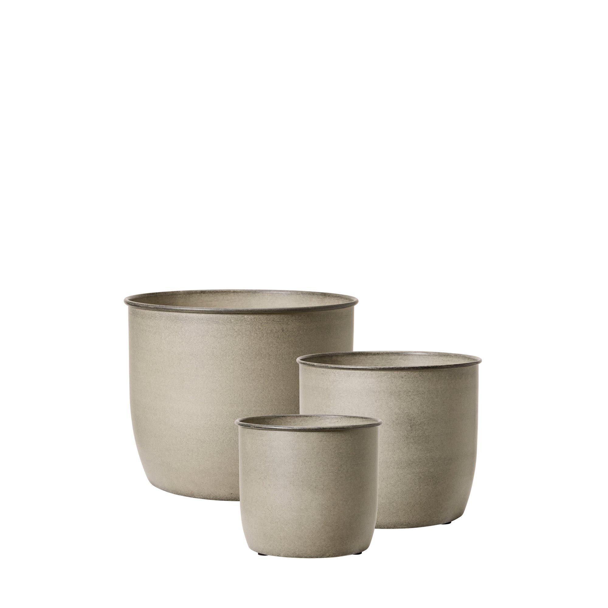ELISA Kruka 3/S Beige - Beige - 38x31 31x26 24x21cm