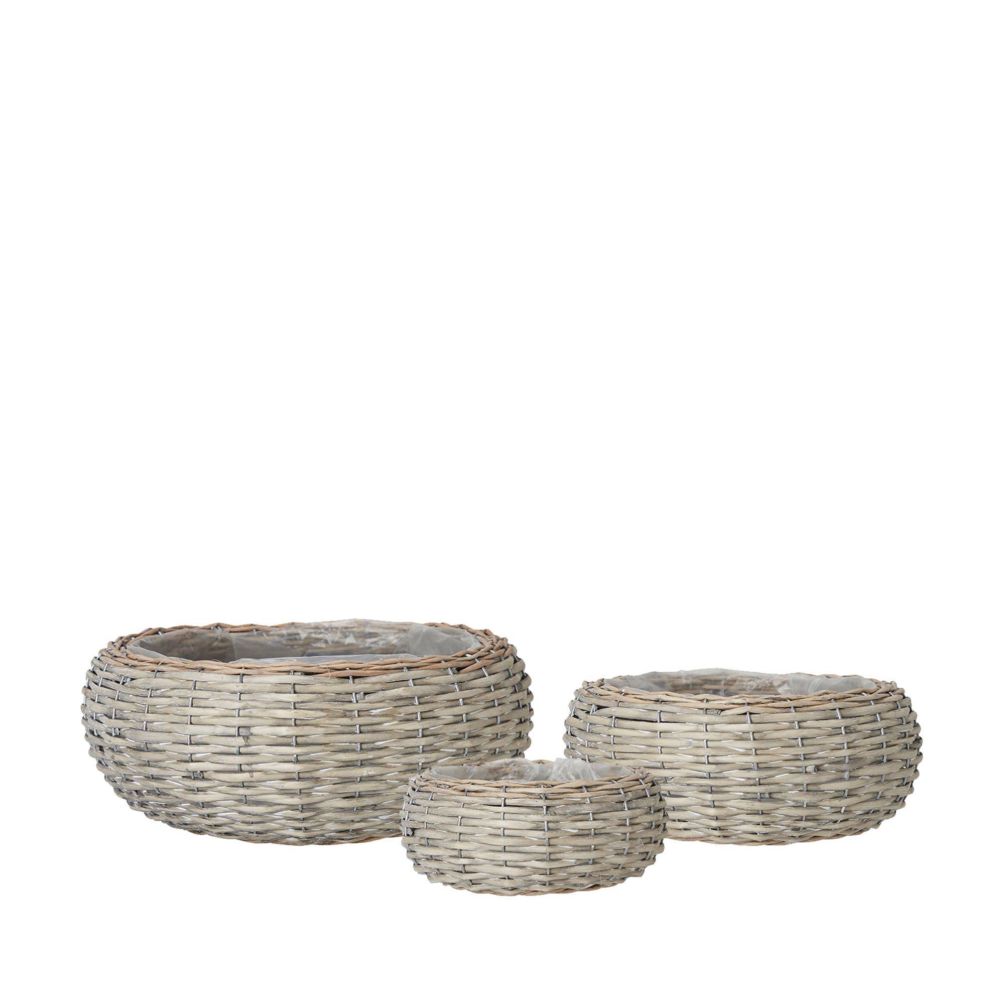 MINNA Plantering 3/S Grå - Grå - 35x13 27x11 20x9cm