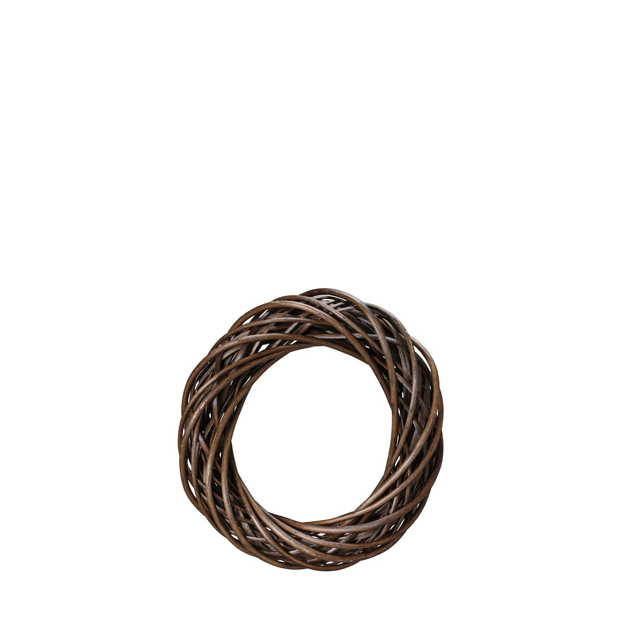 MIVA Wreath Brown - Brown - 30x6cm