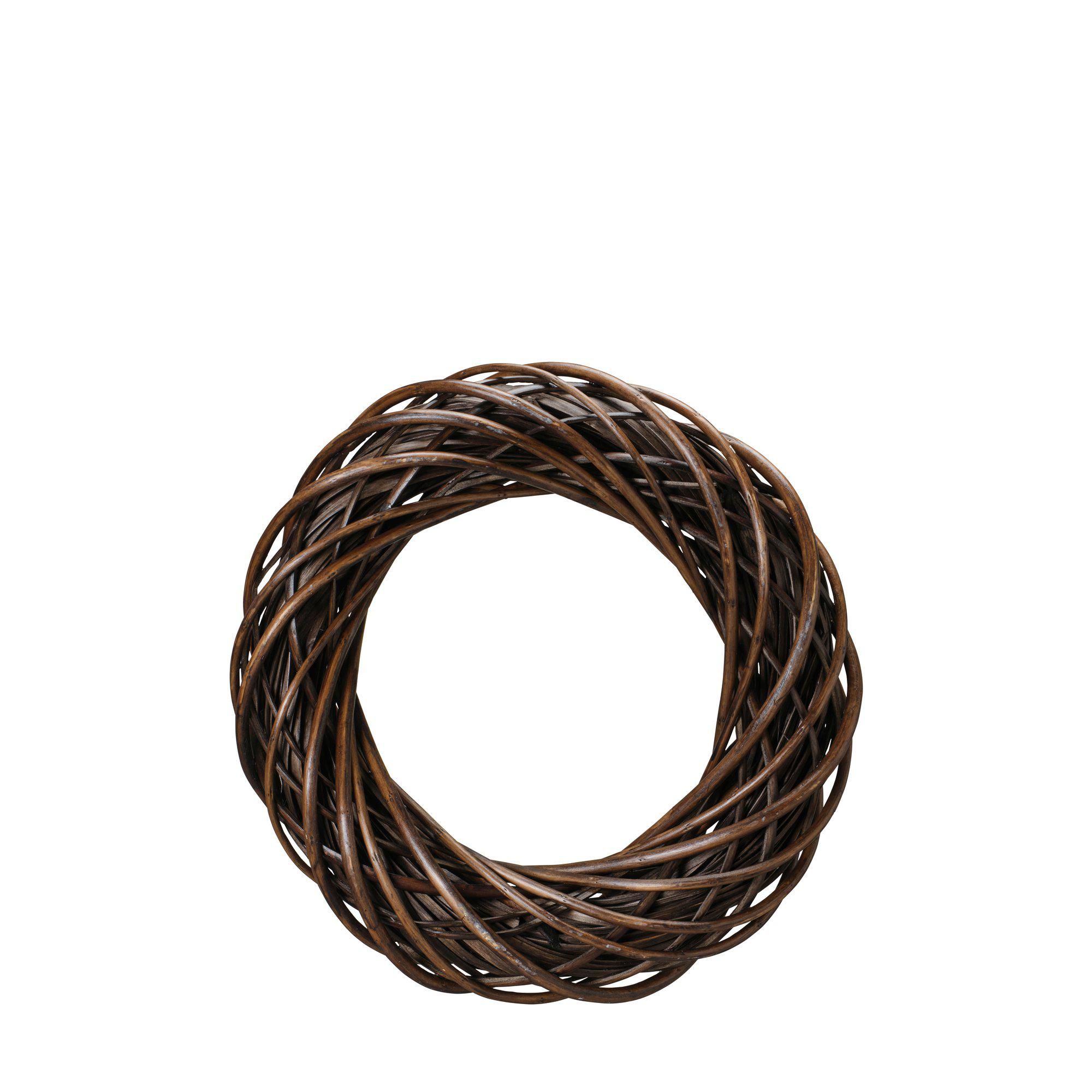 MIVA Wreath Brown - Brown - 40x8cm