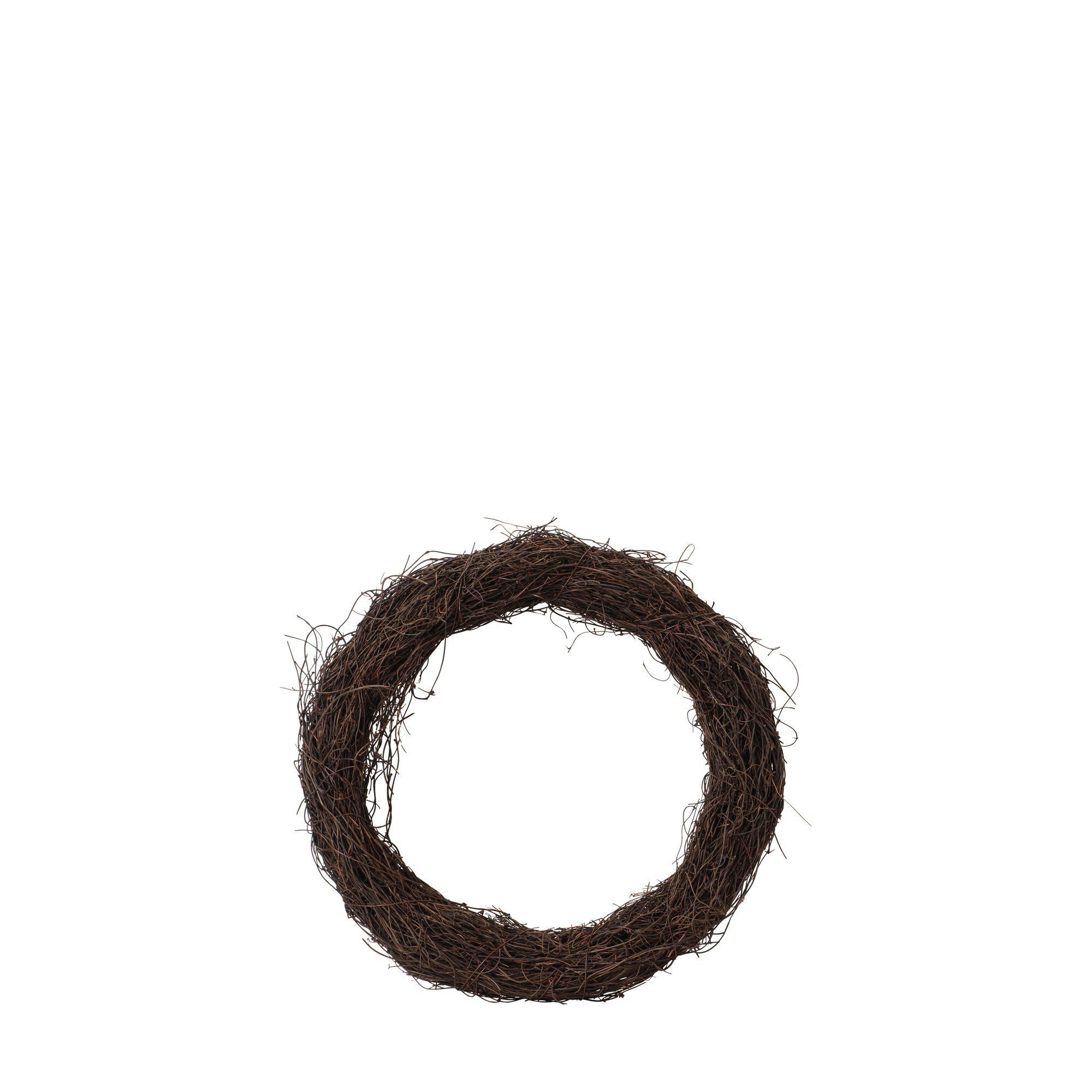 NEMY Wreath Brown - Brown - 30x4cm