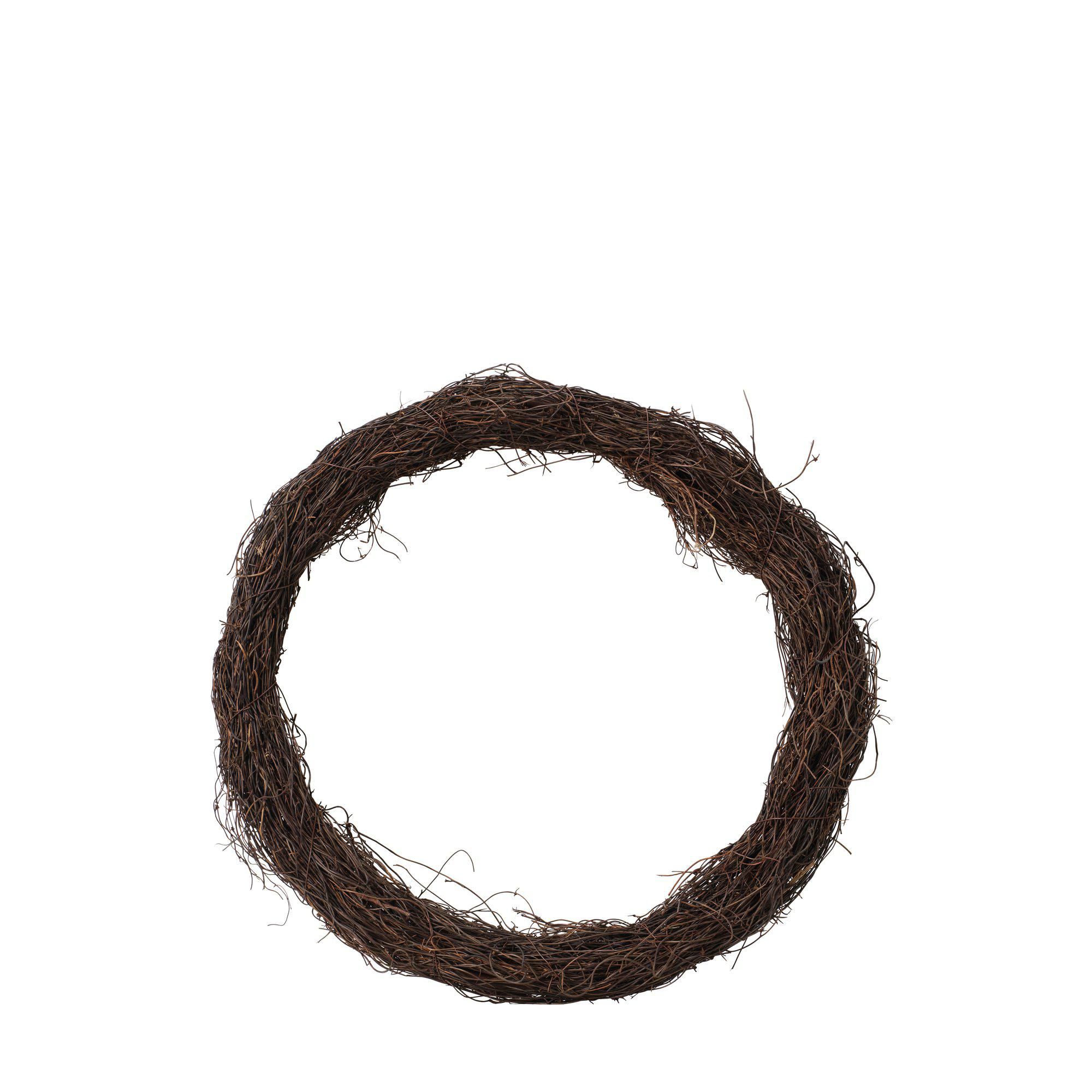 NEMY Wreath Brown - Brown - 40x4cm