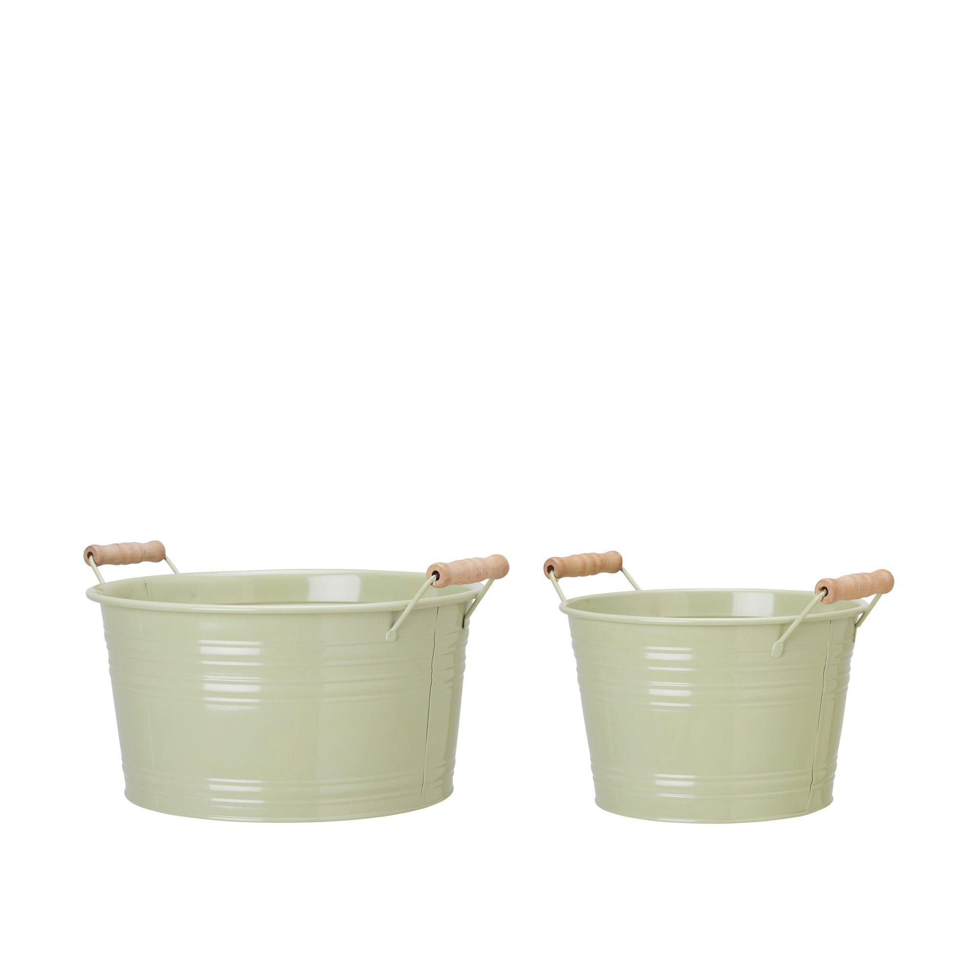 ARIELLA Plantering 2/S Grön - Grön - 30x16+3 23x15+3cm