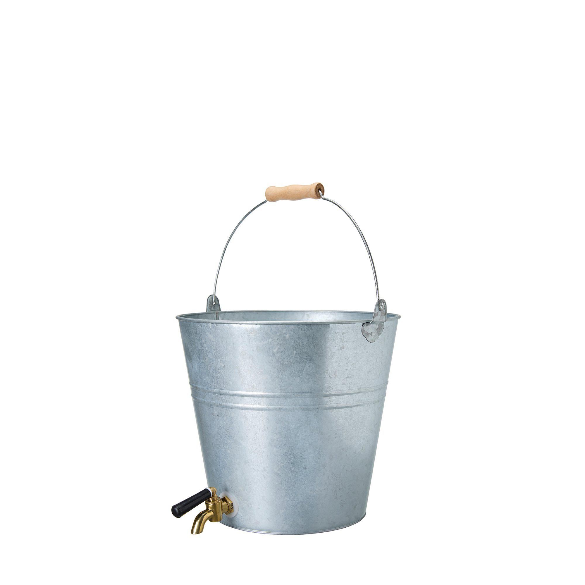 TESS Hink m kran Zink - Zink - 28x25 cm