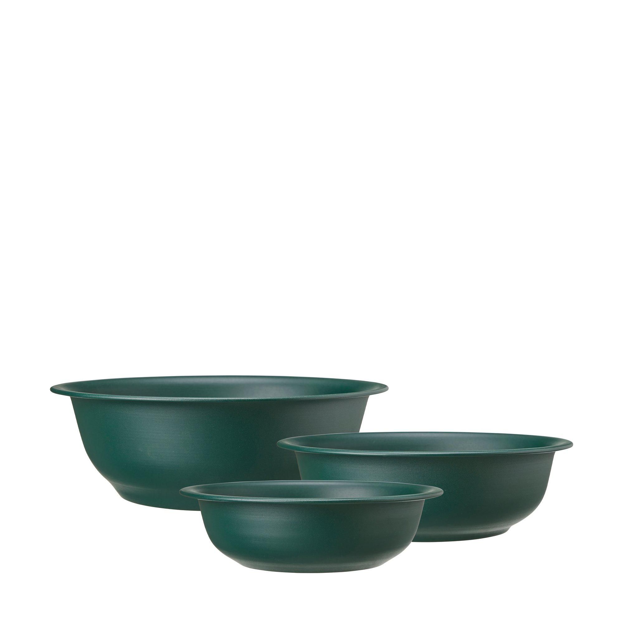APRIL Plantering 3/S Skogsgrön - Skogsgrön - 36x11 32x9 28x8cm