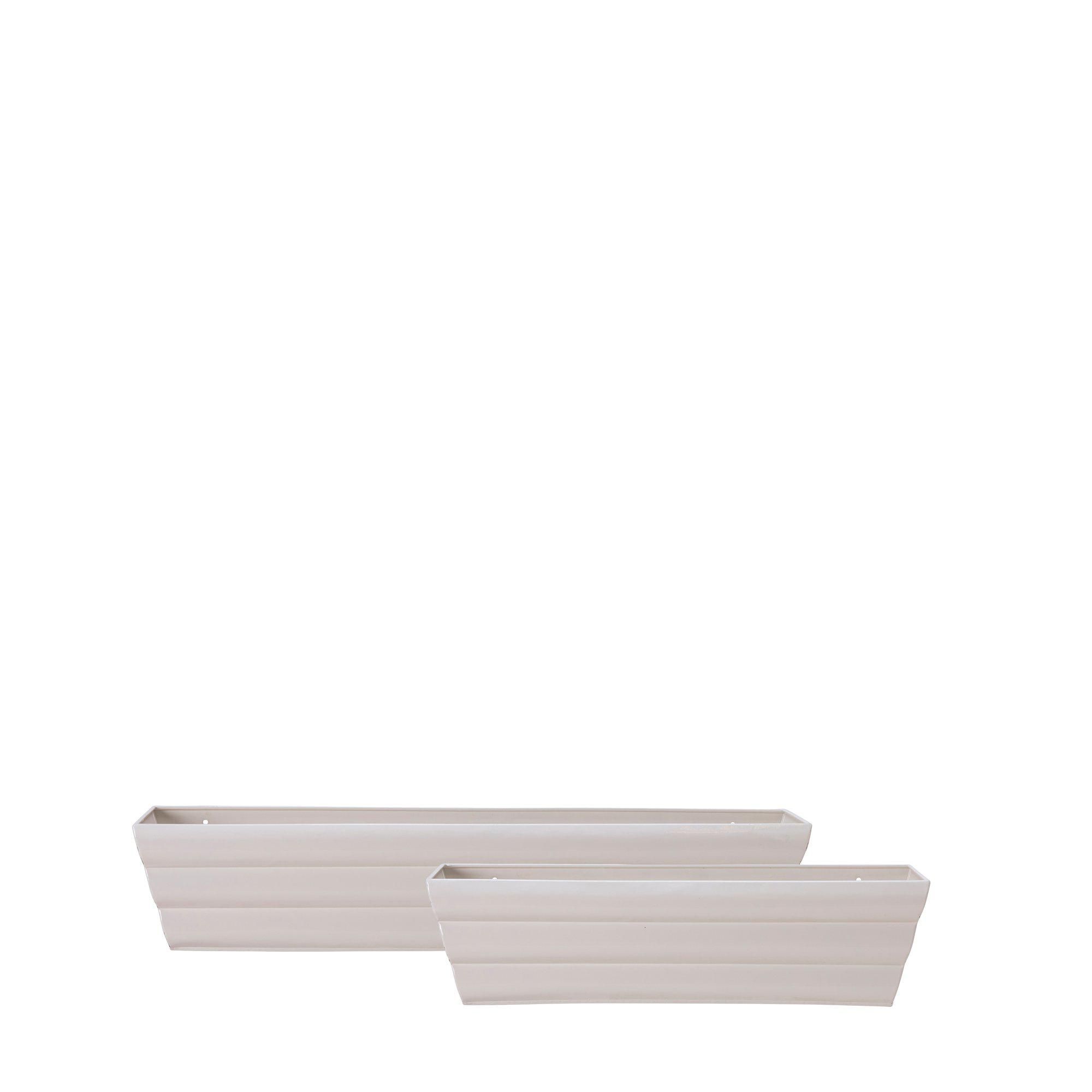 HILLEVI BALKONGLÅDA 2/S Linne - Linne - 78x20x15 58x20x15cm