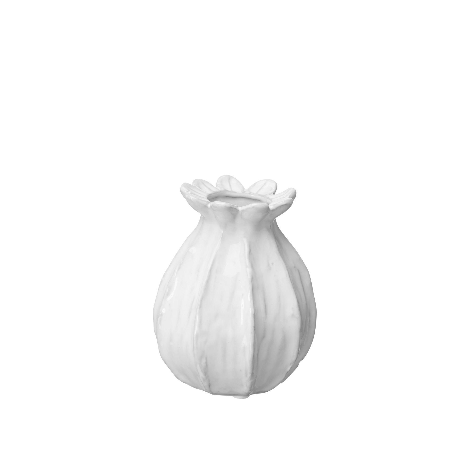 LILLIAN Vase Offwhite - Offwhite - 8x11cm