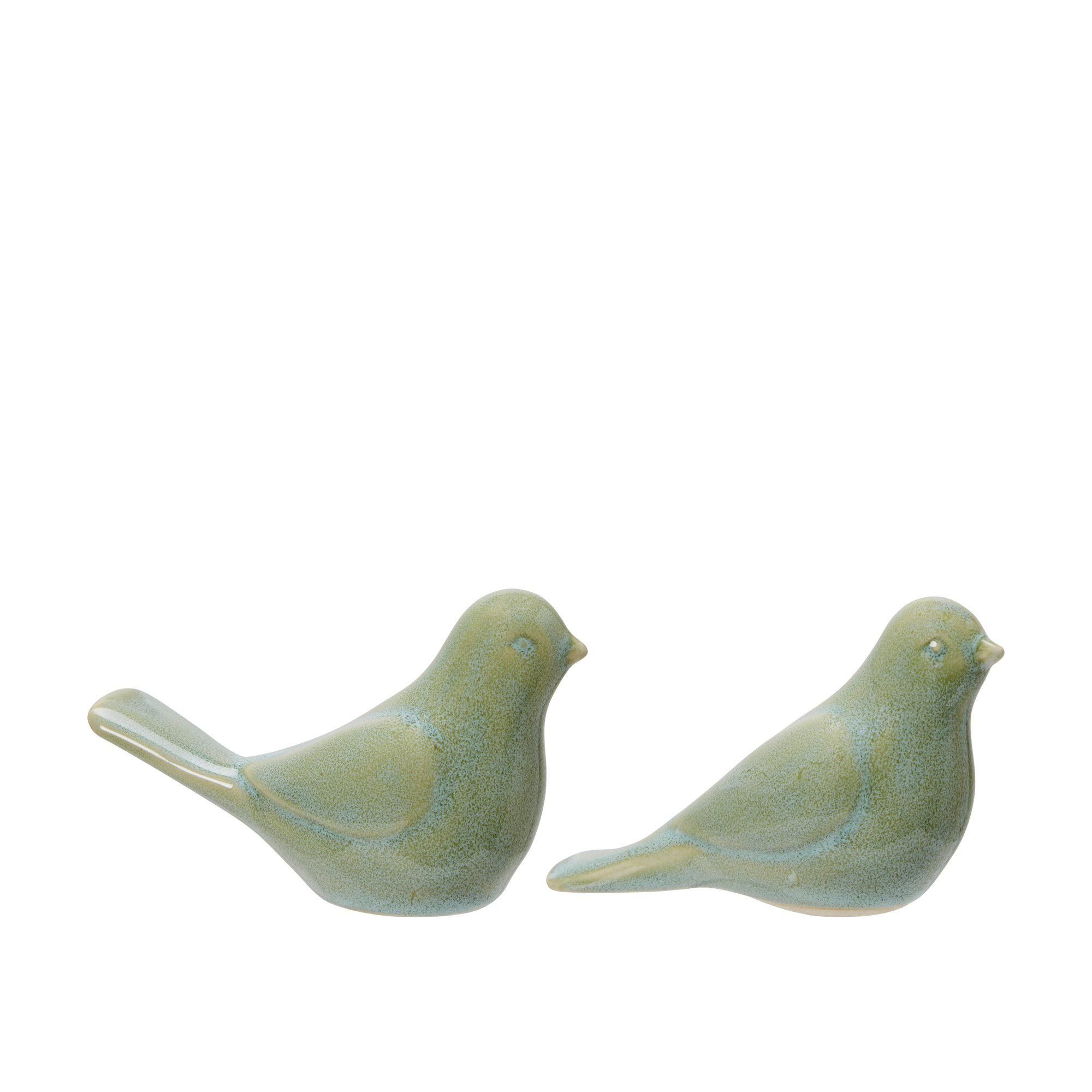 FÅGEL Mix Ljusgrön - Ljusgrön - 5x11x7, 4x11x7cm