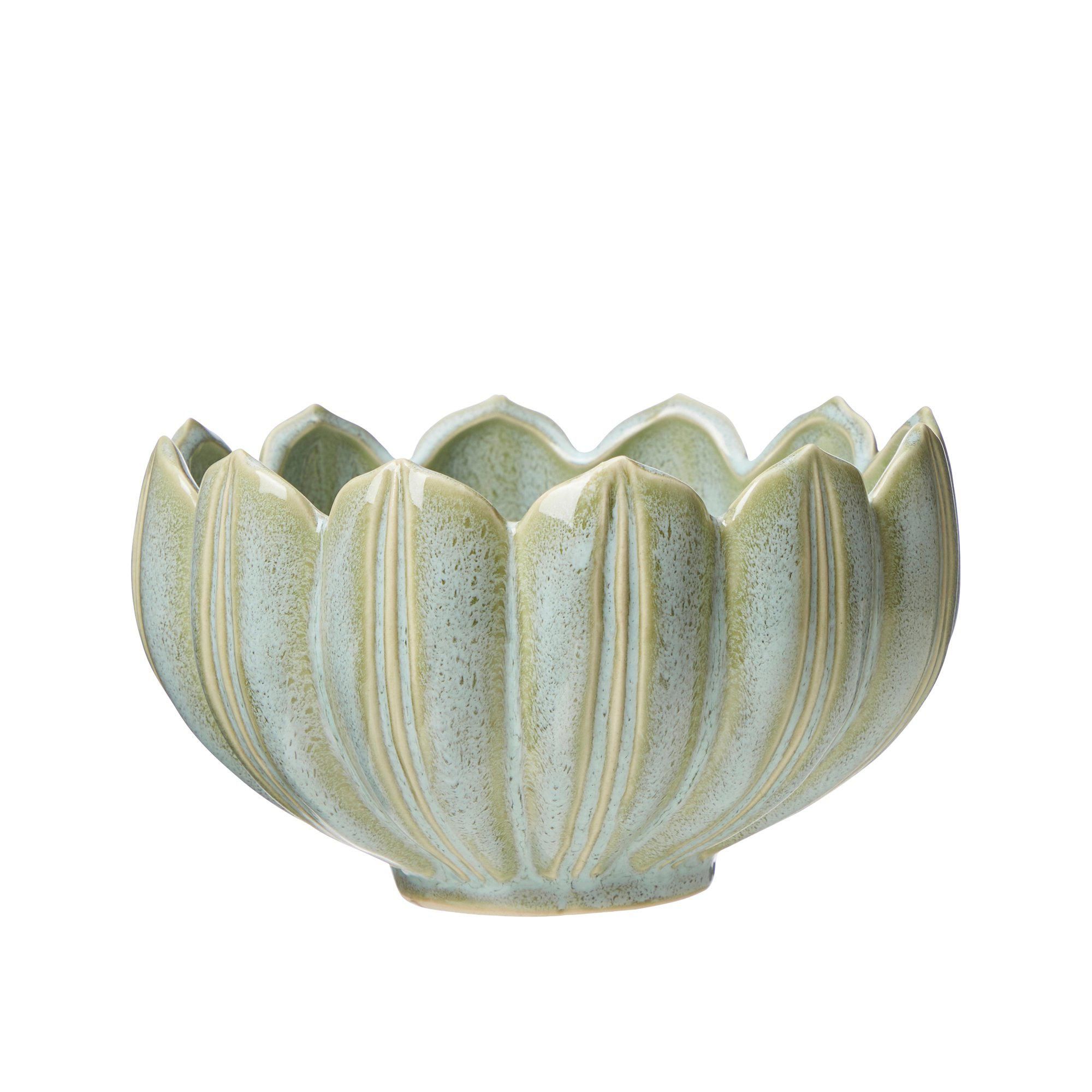 LESLIE Planter Light Green - Light Green - 30x17cm