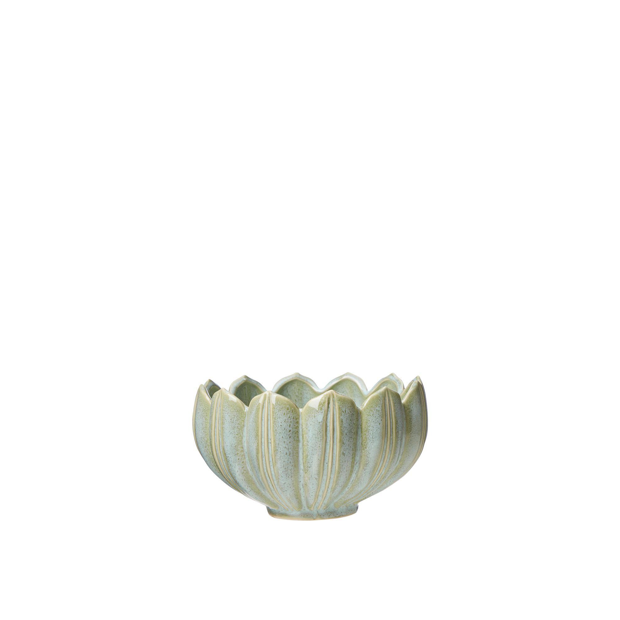 LESLIE Planter Light Green - Light Green - 16x10cm