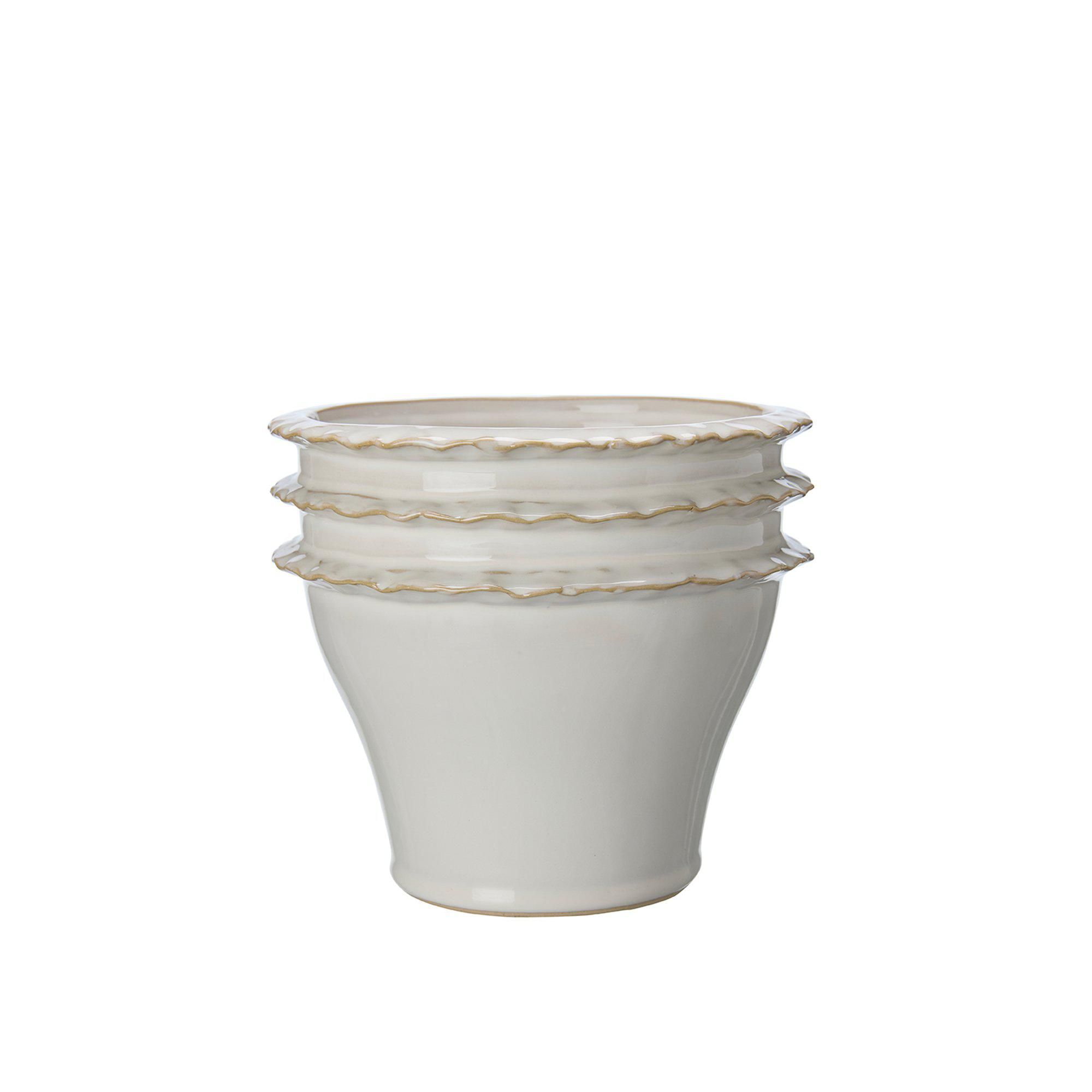 BL Pot Offwhite - Offwhite - 17x15cm