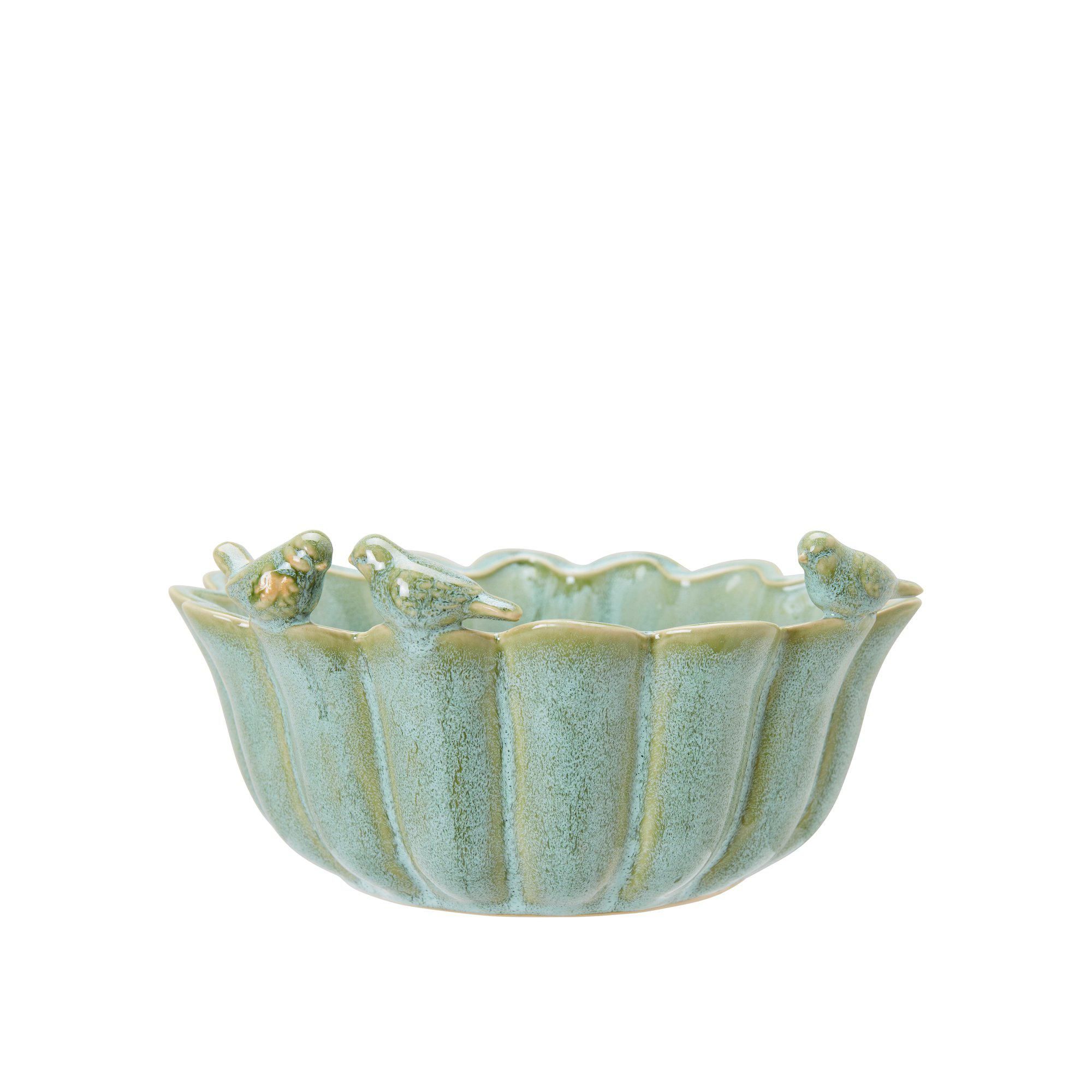 BONNIE Planter Light Green - Light Green - 27x12,5cm
