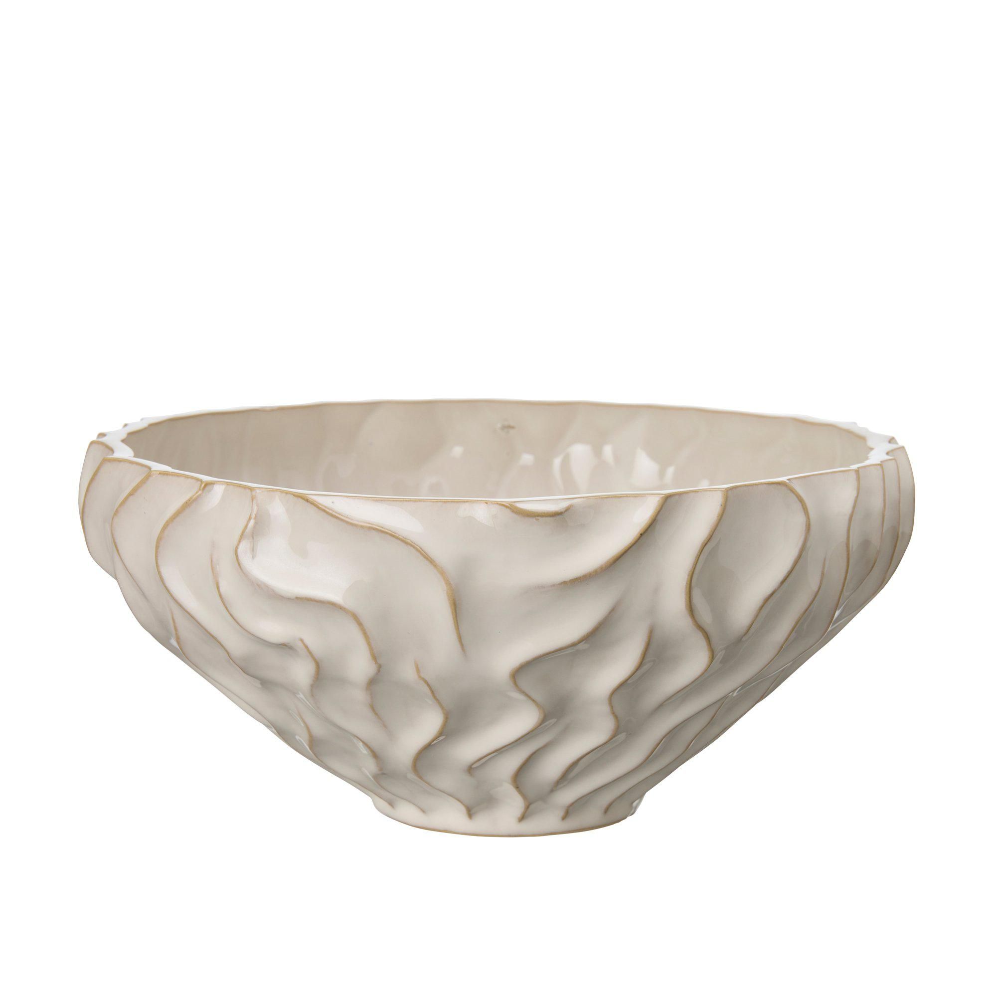 MAUD Plantering Vitmelerad - Vitmelerad - 29x13cm