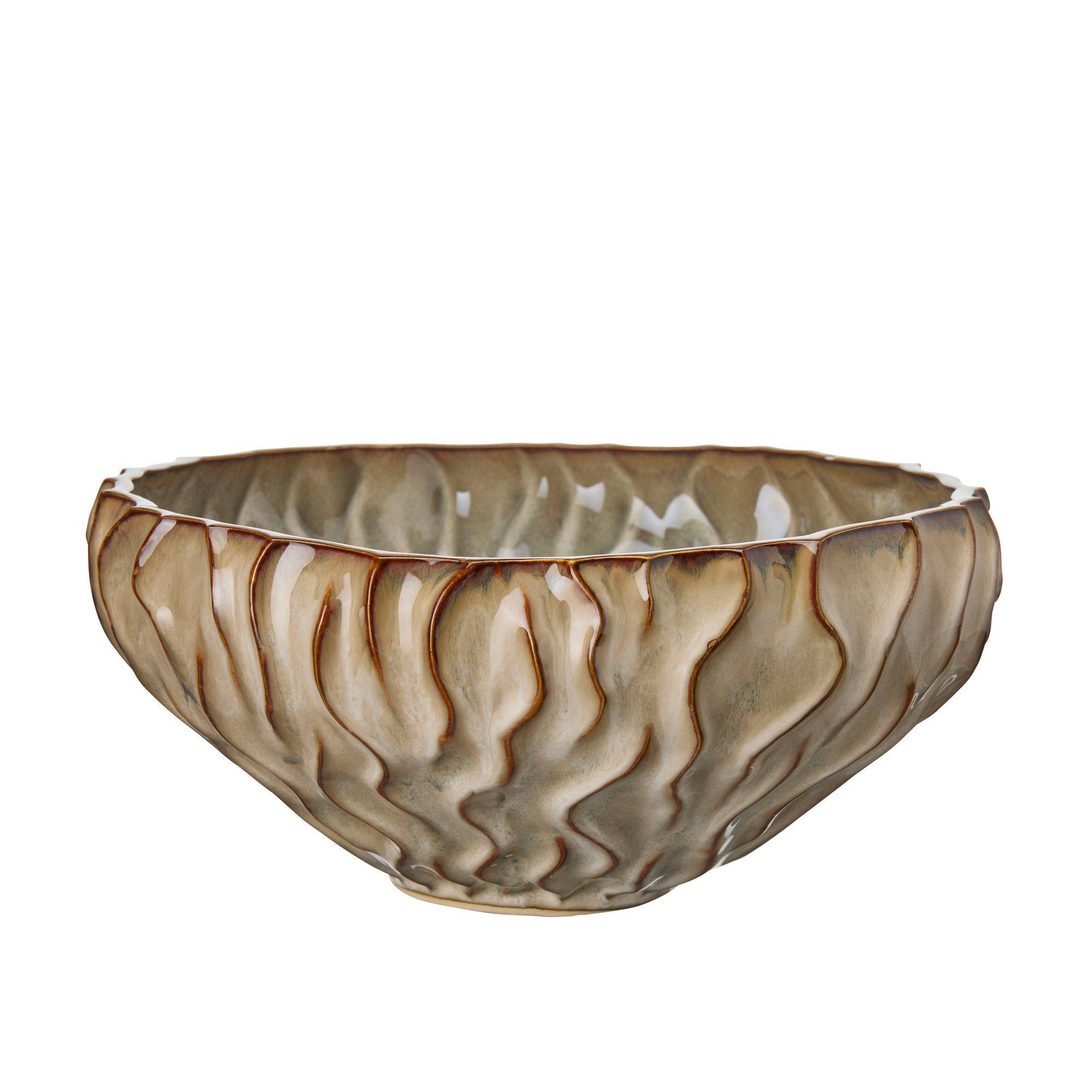 MAUD Plantering Brunmelerad - Brunmelerad - 29x13cm