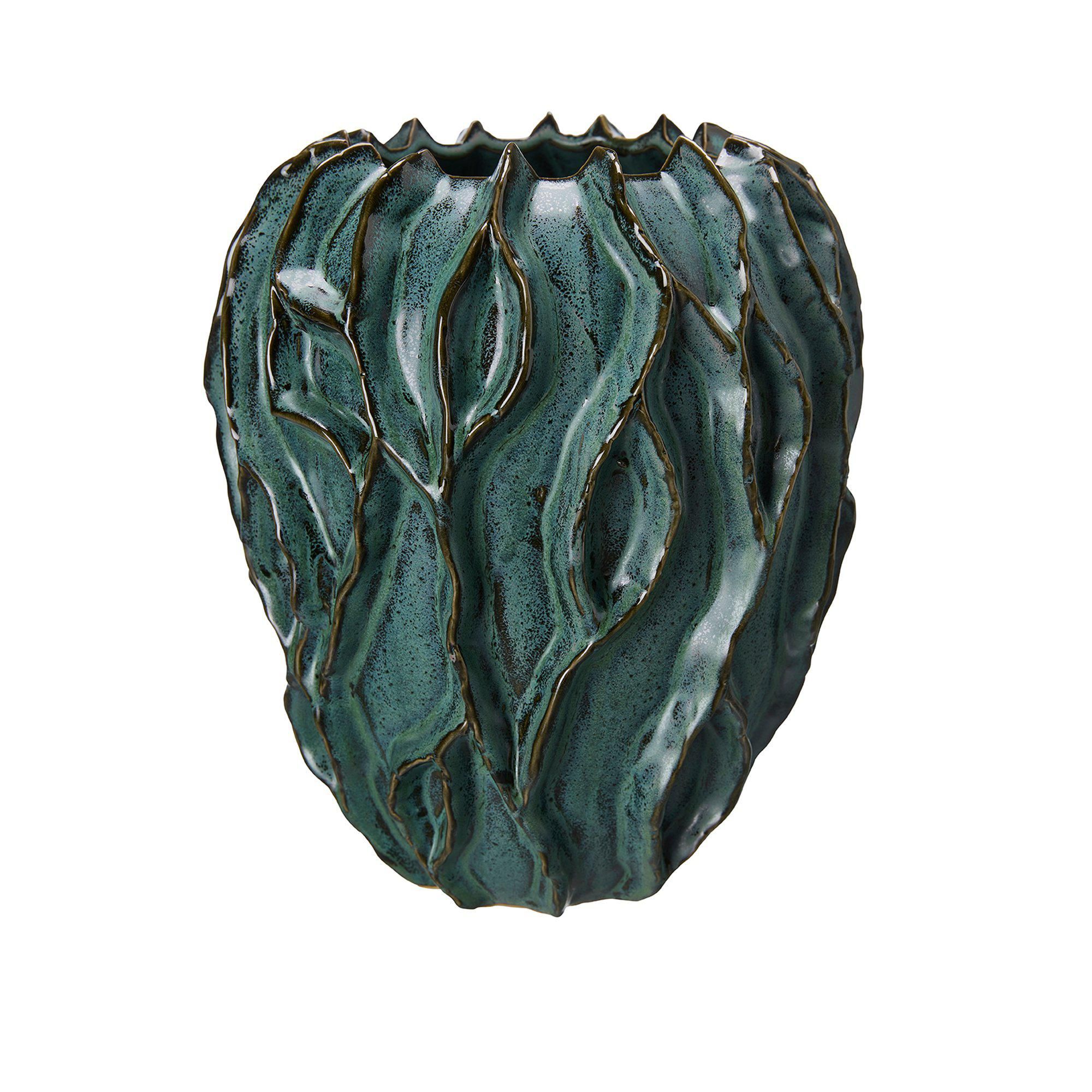 MAUD Vase Blue Melange - Blue Melange - 22x28cm
