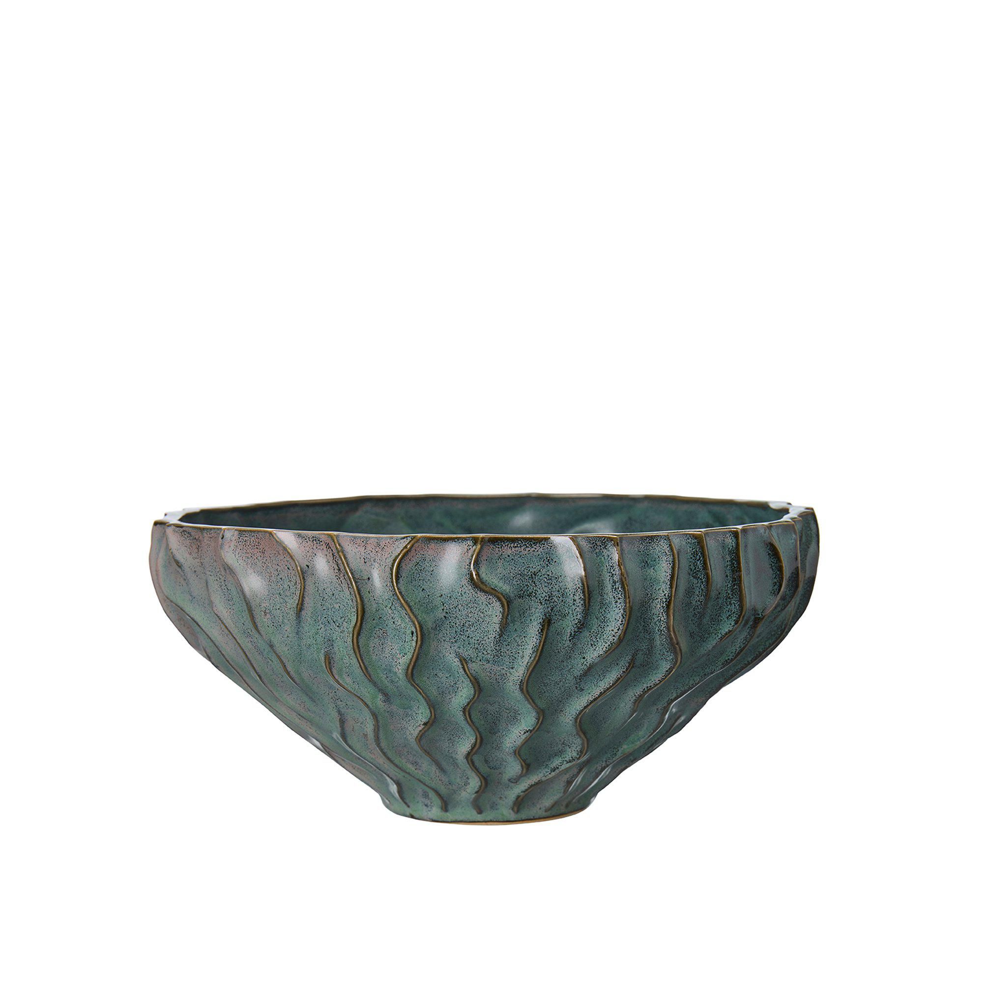 MAUD Plantering Blåmelerad - Blåmelerad - 29x13cm