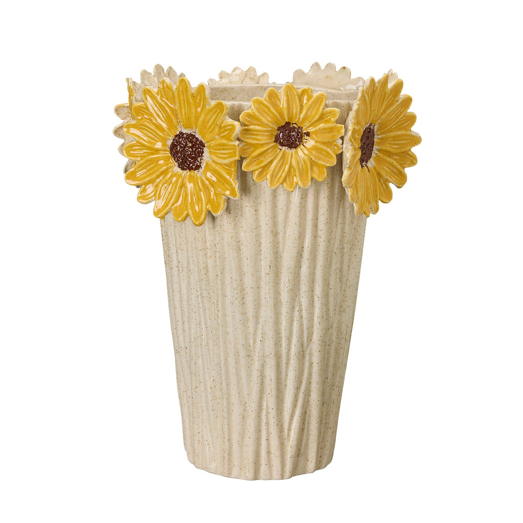 SOLVEIG Vas Gul/Brun/Beige - Gul/Brun/Beige - 21x29cm