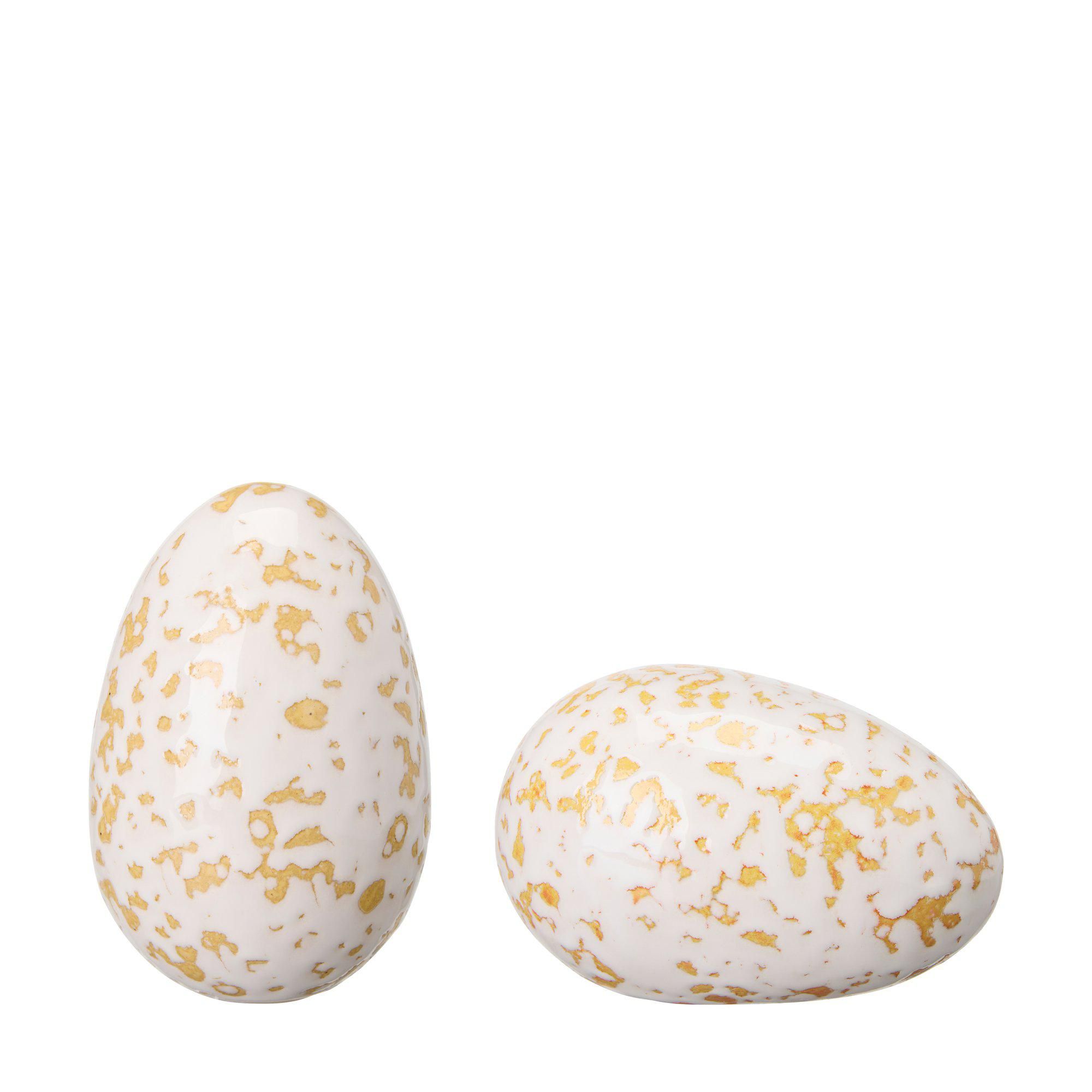 BIRGIT EGG Mix White/Grå - White/Grå - 8x12 12x8cm