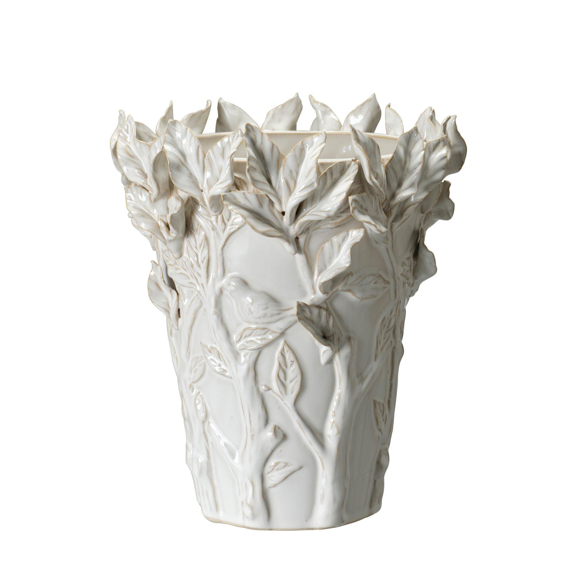 EVA Hög Kruka Offwhite - Offwhite - 23x27cm