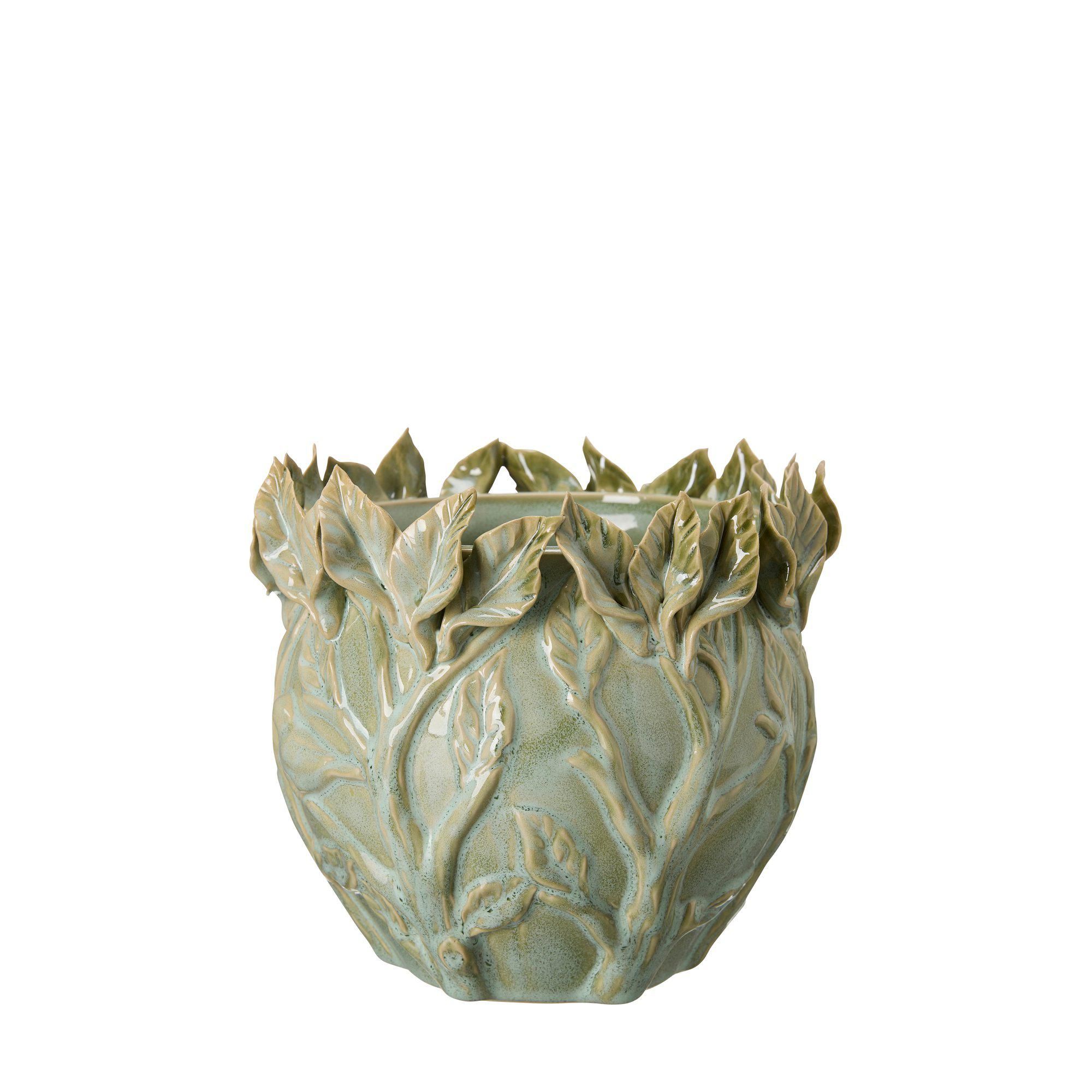 EVA Kruka Ljusgrön - Ljusgrön - 21x18cm