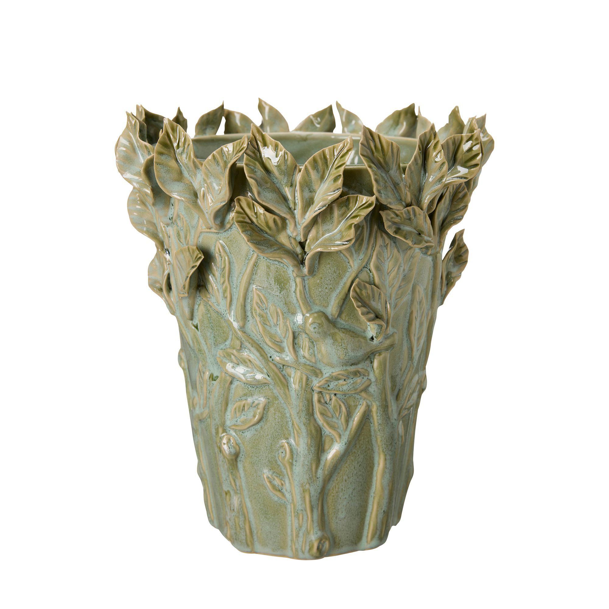 EVA High Pot Light Green - Light Green - 23x27cm