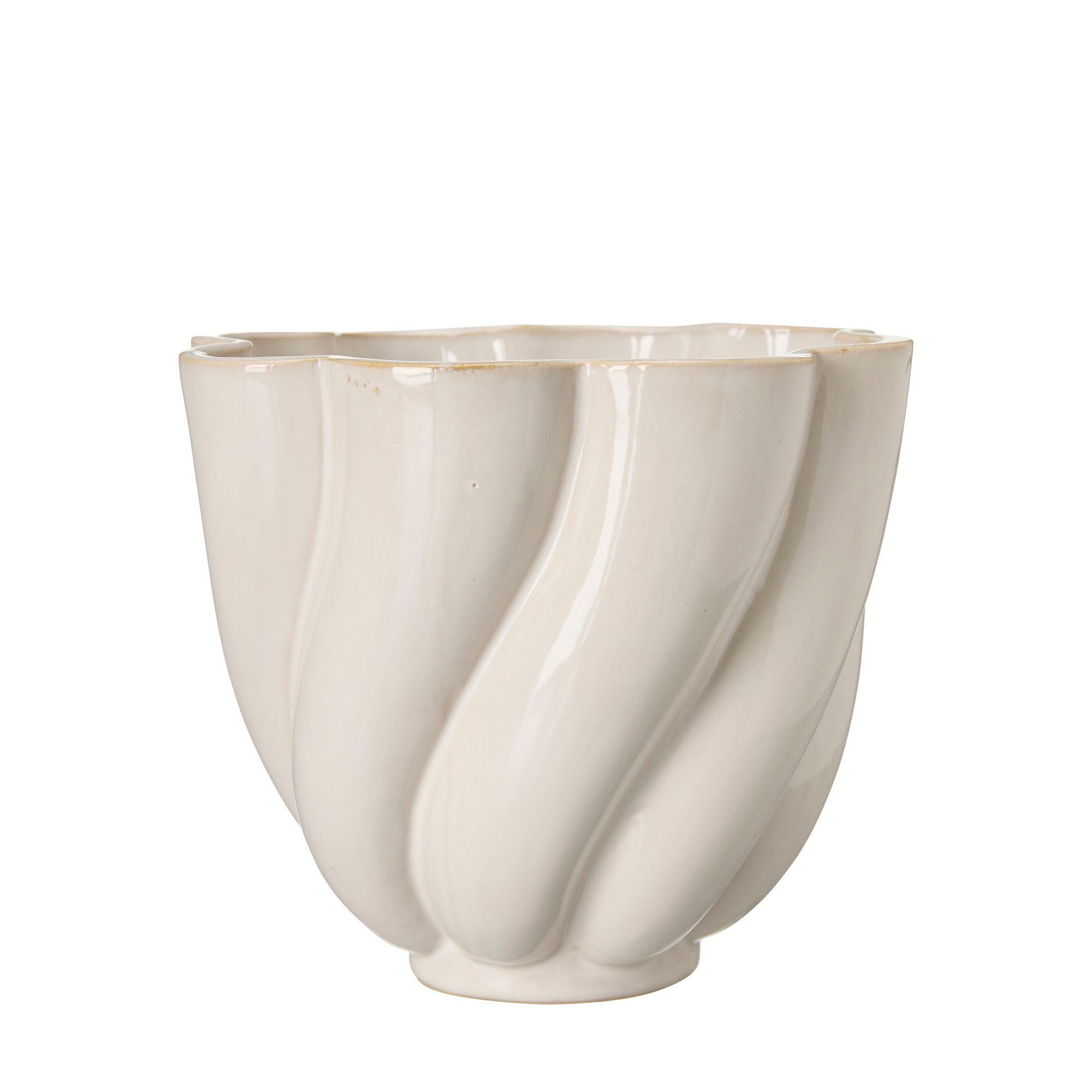 LISA Kruka Offwhite - Offwhite - 22x19cm