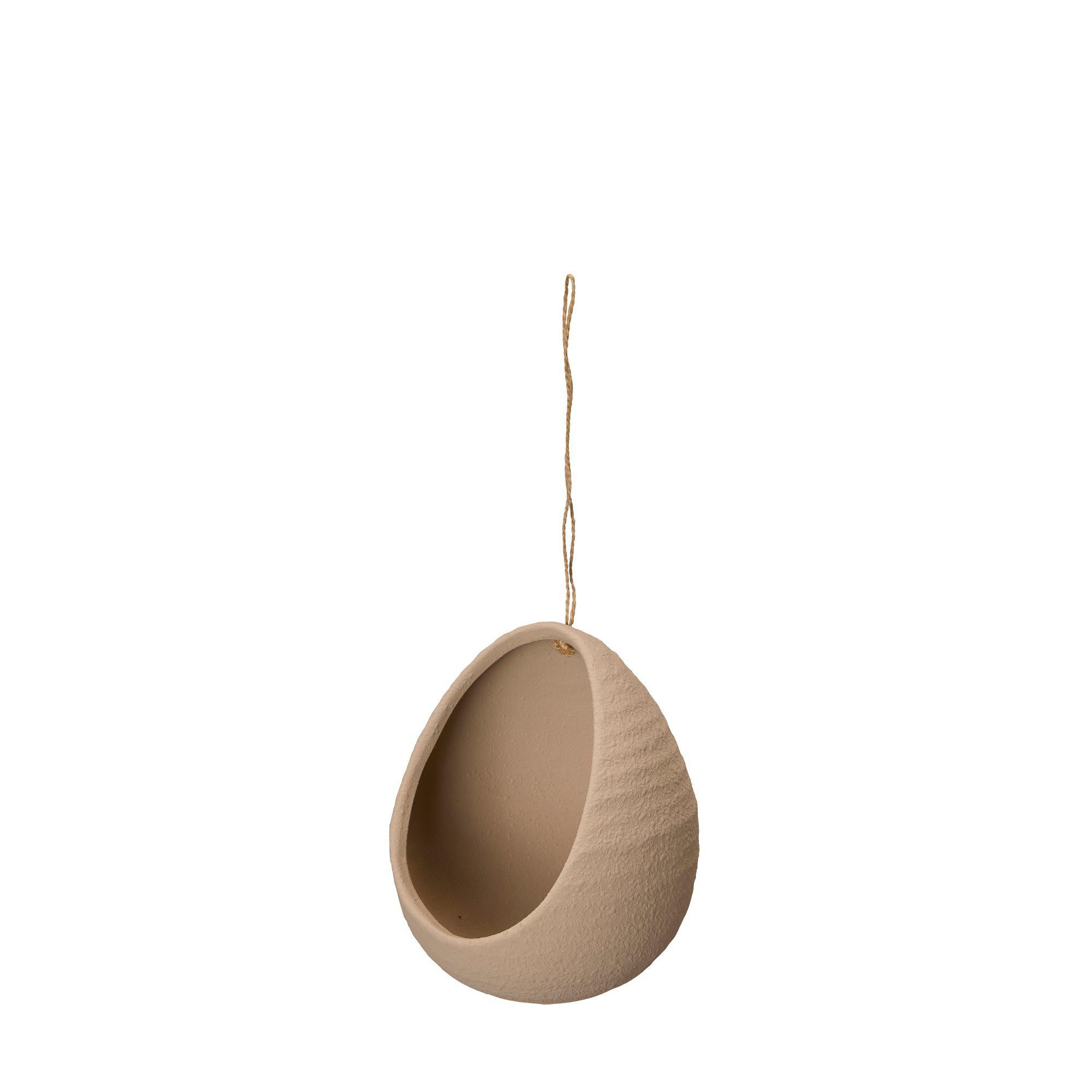 PAULINA Ampel Natur - Natur - 17x20cm
