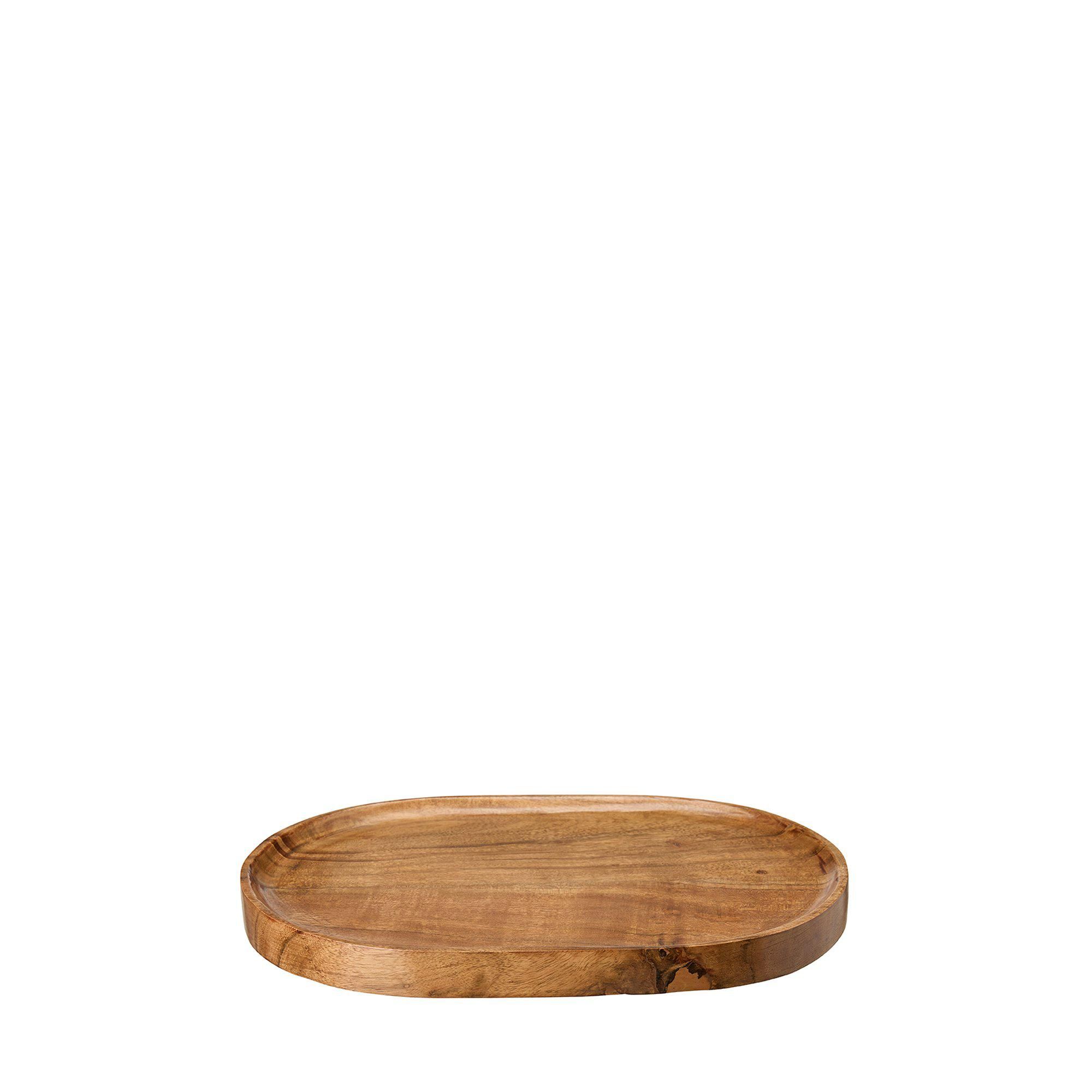 CELICA Tray Oval Natural - Natural - 30x20x2cm