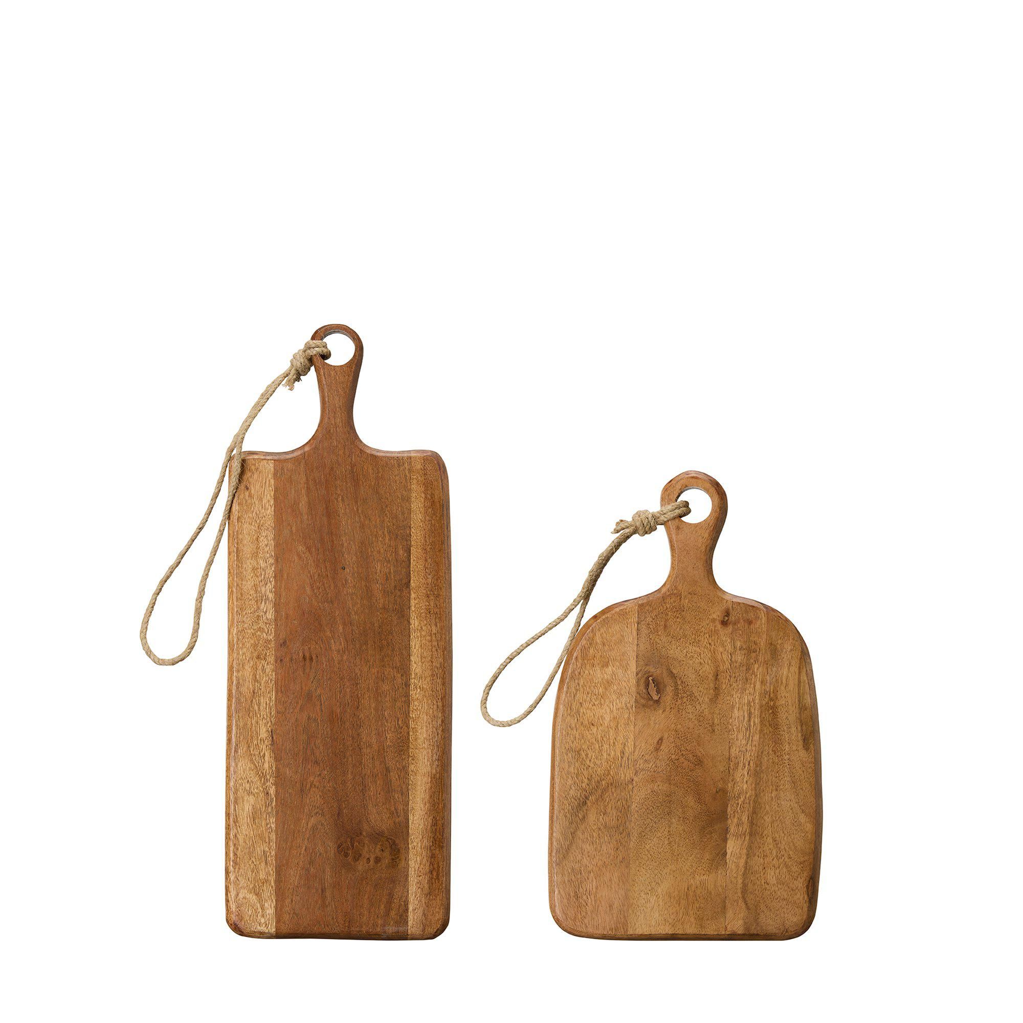 CELICA Tray S/2 Natural - Natural - 45x17x2 34x20x2cm