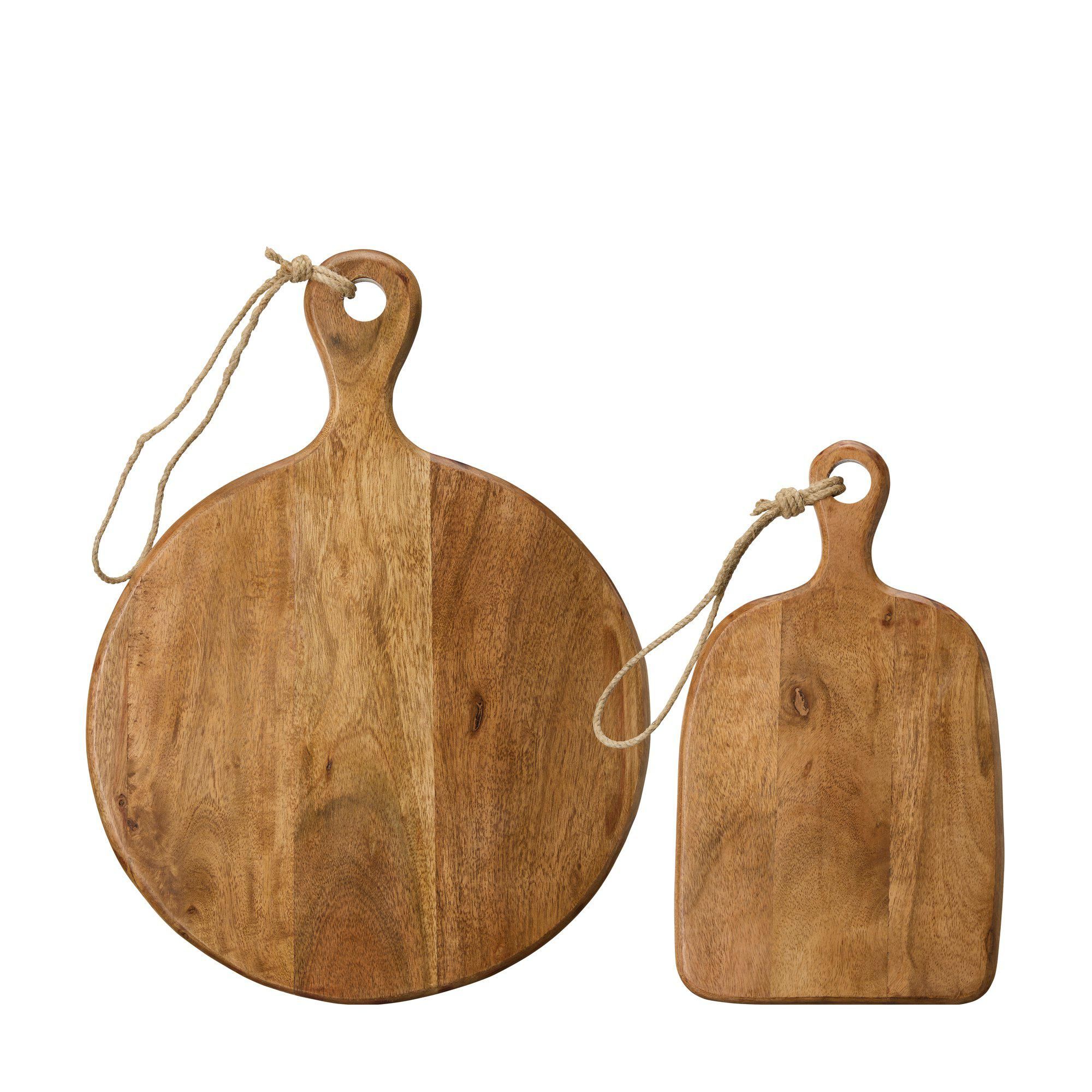 CELICA Cutting Board S/2 Natural - Natural - 47x34x2 37x25x2cm