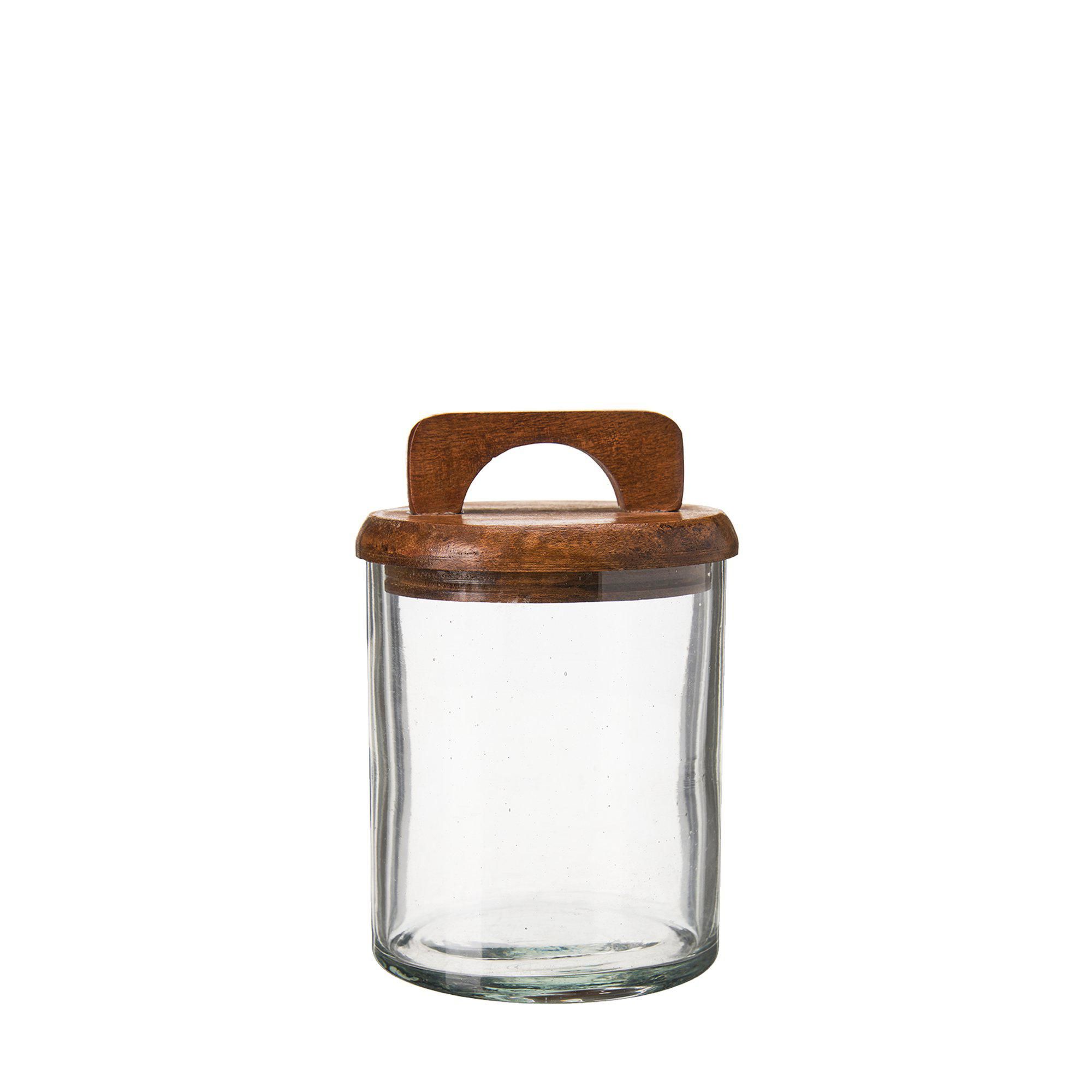 AARINI Jar Natural - Natural - 10x16cm