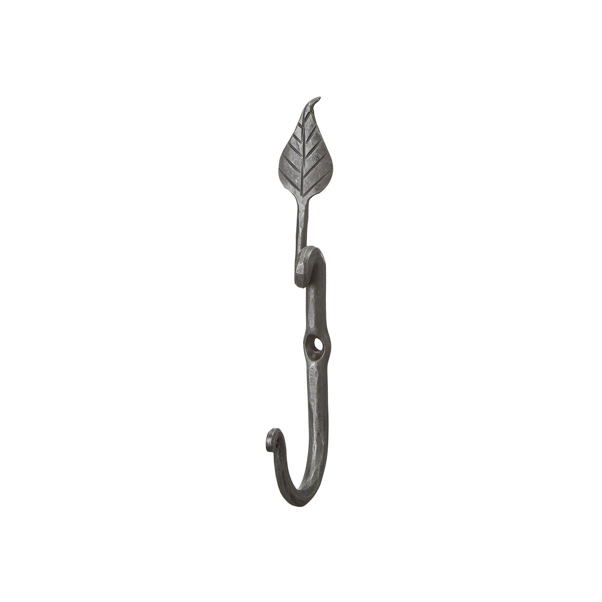 KASHI Krok Löv Antik Grå - Antik Grå - 19cm