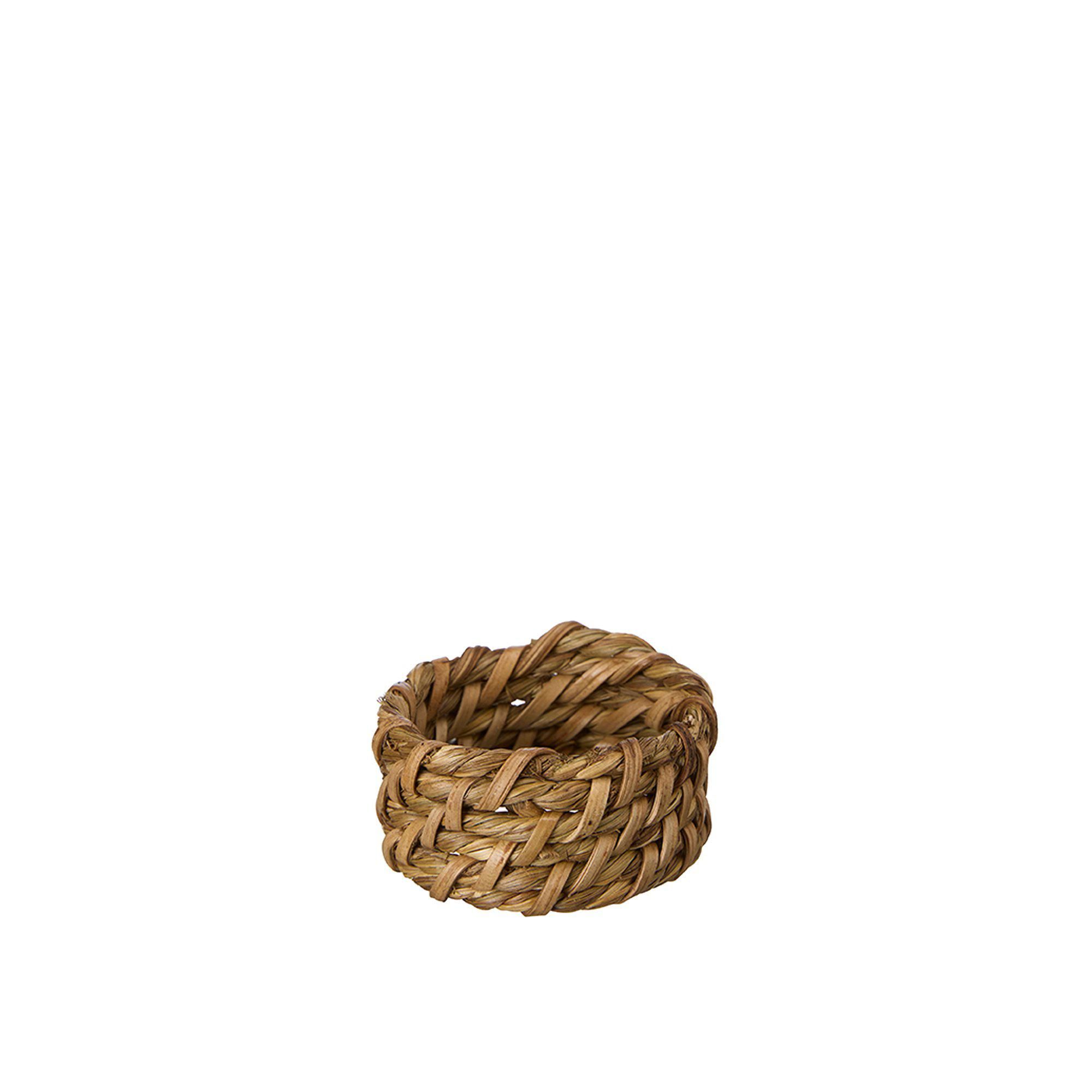 FOLD Napkin ring Natural - Natural - 6x3cm