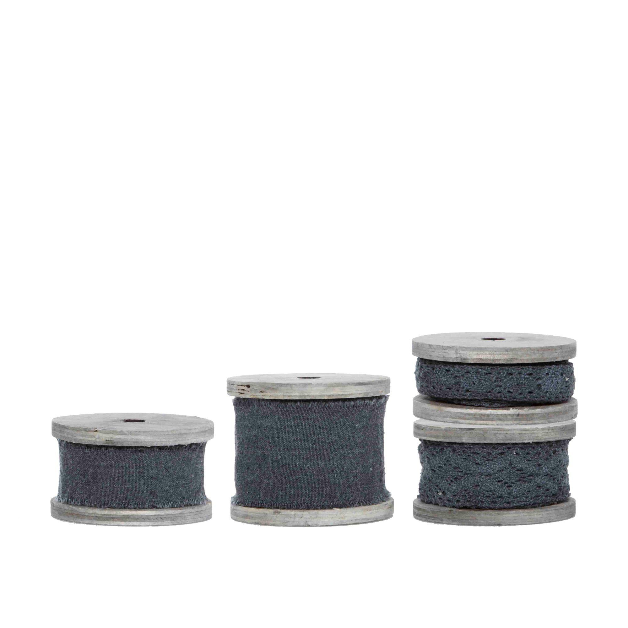 VIRA Band Mix 4 Des. Svart - Svart - 3m/rulle